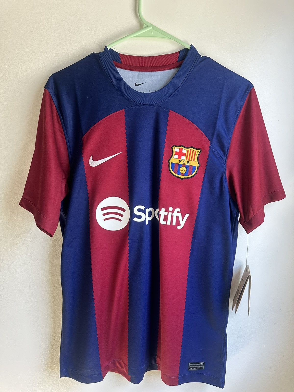 Nike FC Barcelona シャツ Spotify プレマッチホーム FC Barcelona x Patta Nike Culers del Món Spotify Logo Jersey
