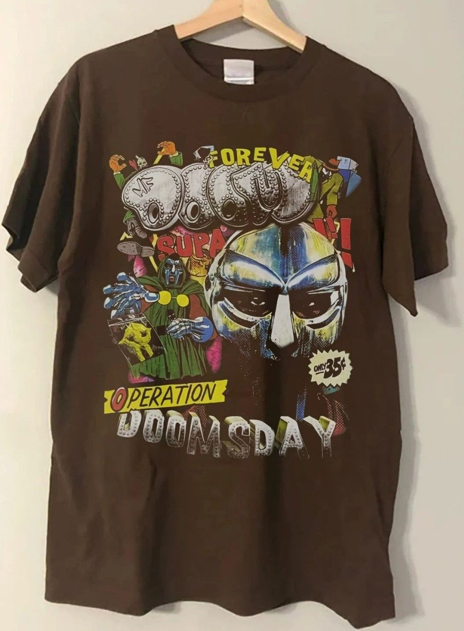 MF Doom MF Doom T-shirt MF Doom Rap RnB HipHop Shirt Tee Size US XL / EU 56 / 4 - 1 Thumbnail
