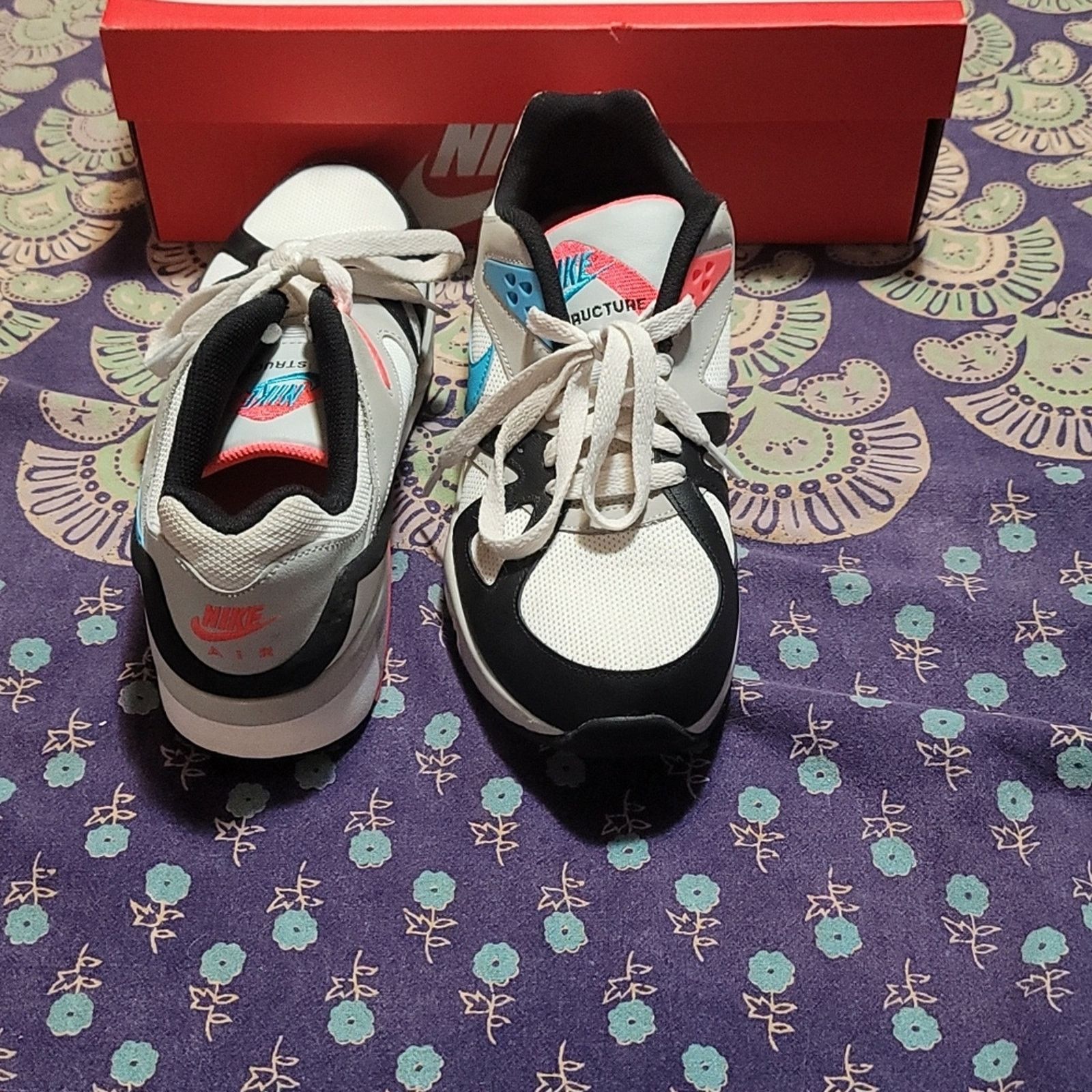 Nike Super Sick Air Structures !!!! Size US 7 / EU 40 - 7 Thumbnail