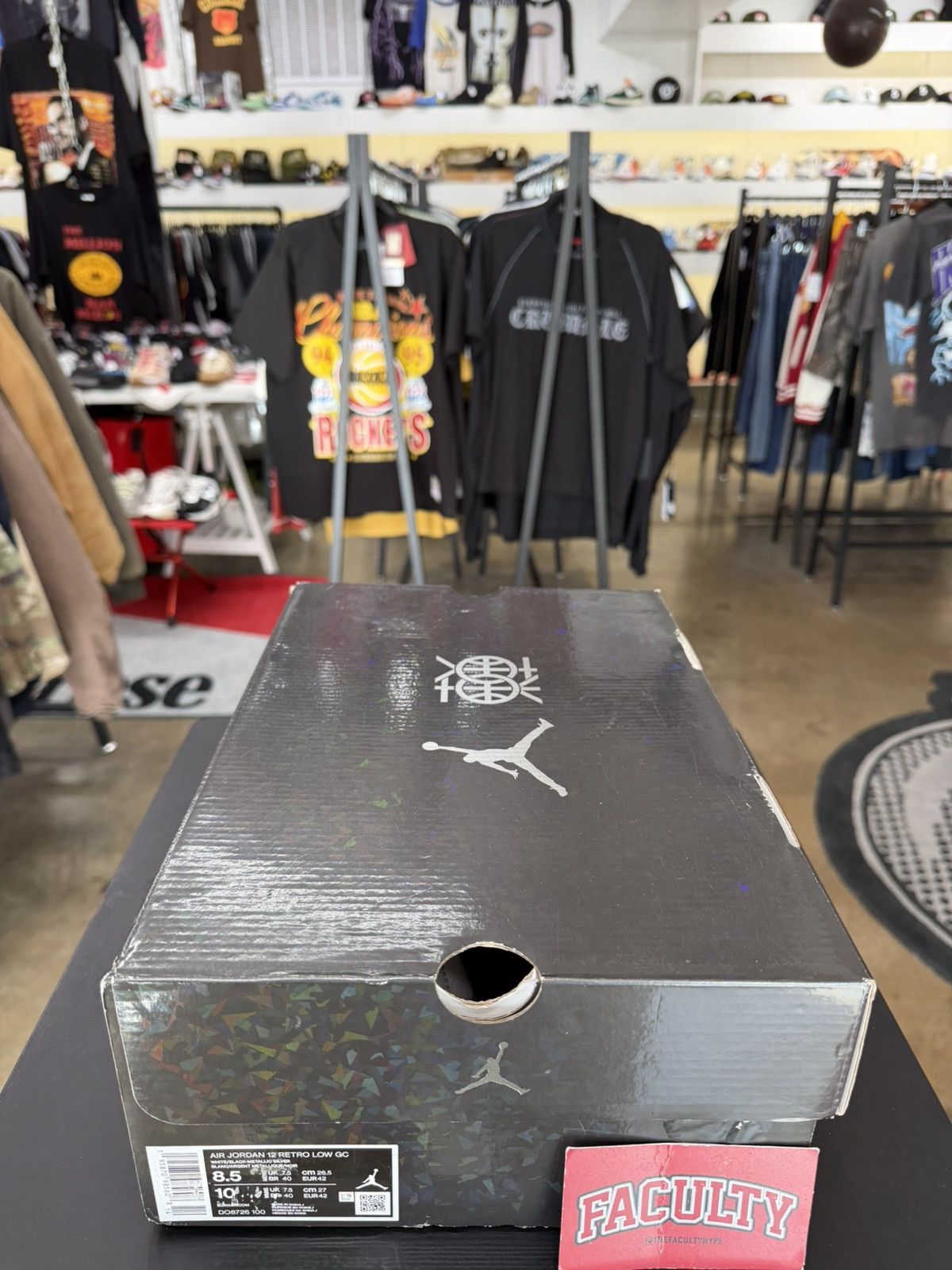 Jordan Brand Air Jordan 12 Low 25 Years In China Size 8.5 (2022) Size US 8.5 / EU 41-42 - 13 Thumbnail