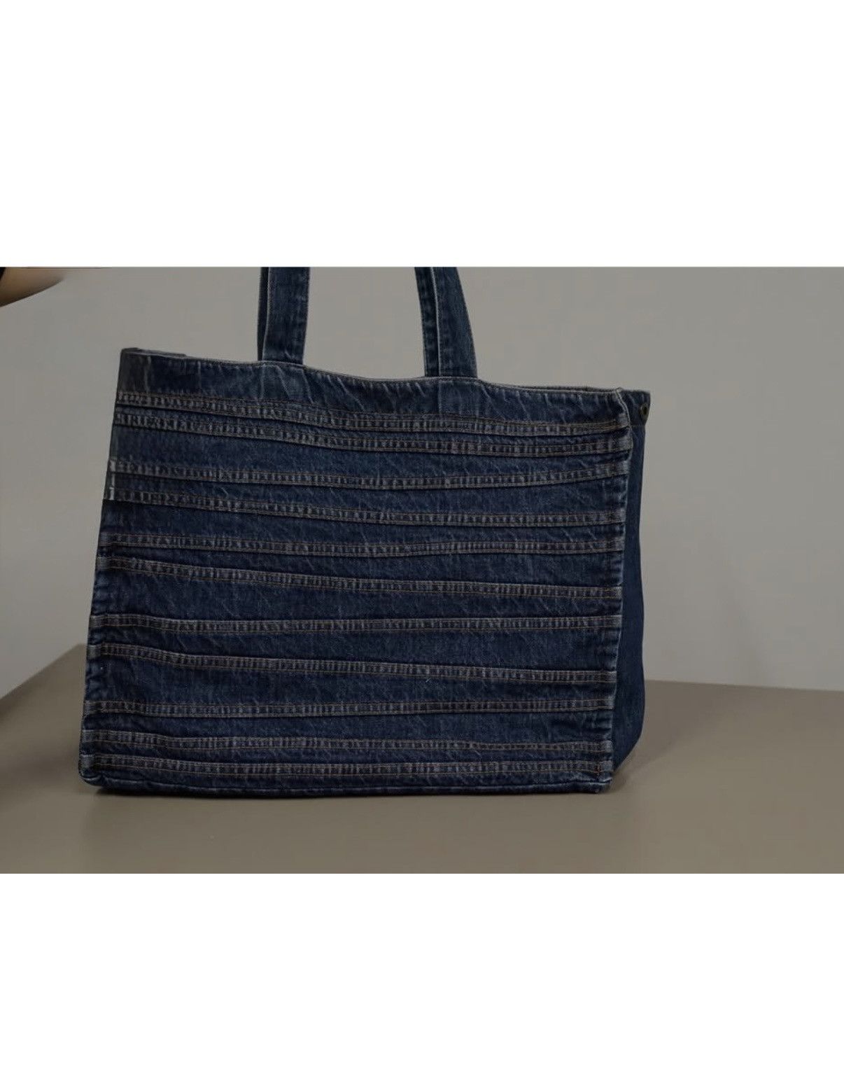 Handmade Handmade handbag By jeans Size ONE SIZE - 3 Thumbnail