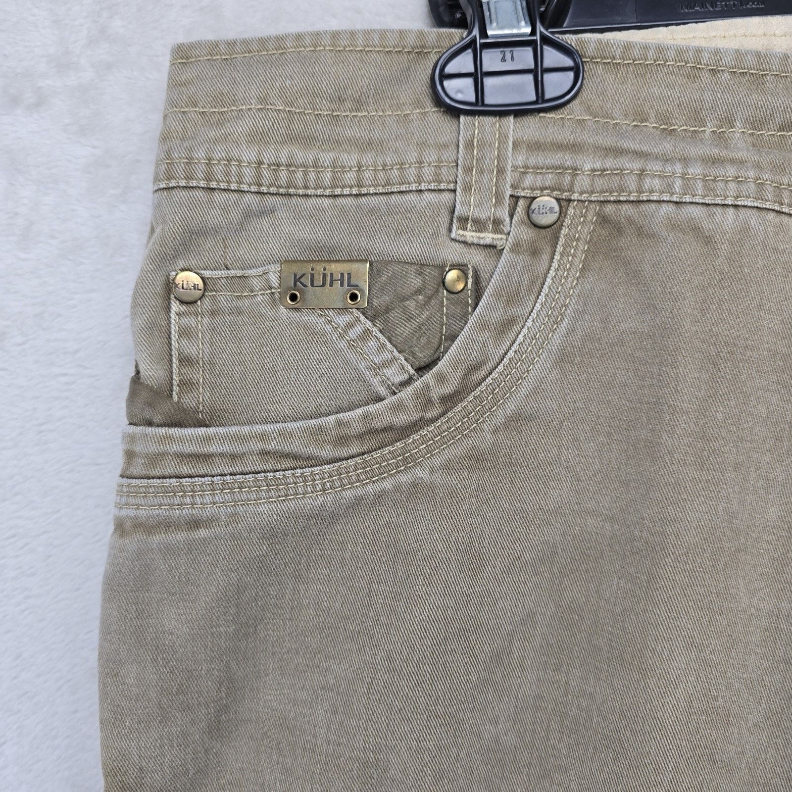 Kuhl Kuhl Easy Rydr Pants Men 36x28 Vintage Patina Hiking Outdoor Size US 36 / EU 52 - 5 Thumbnail