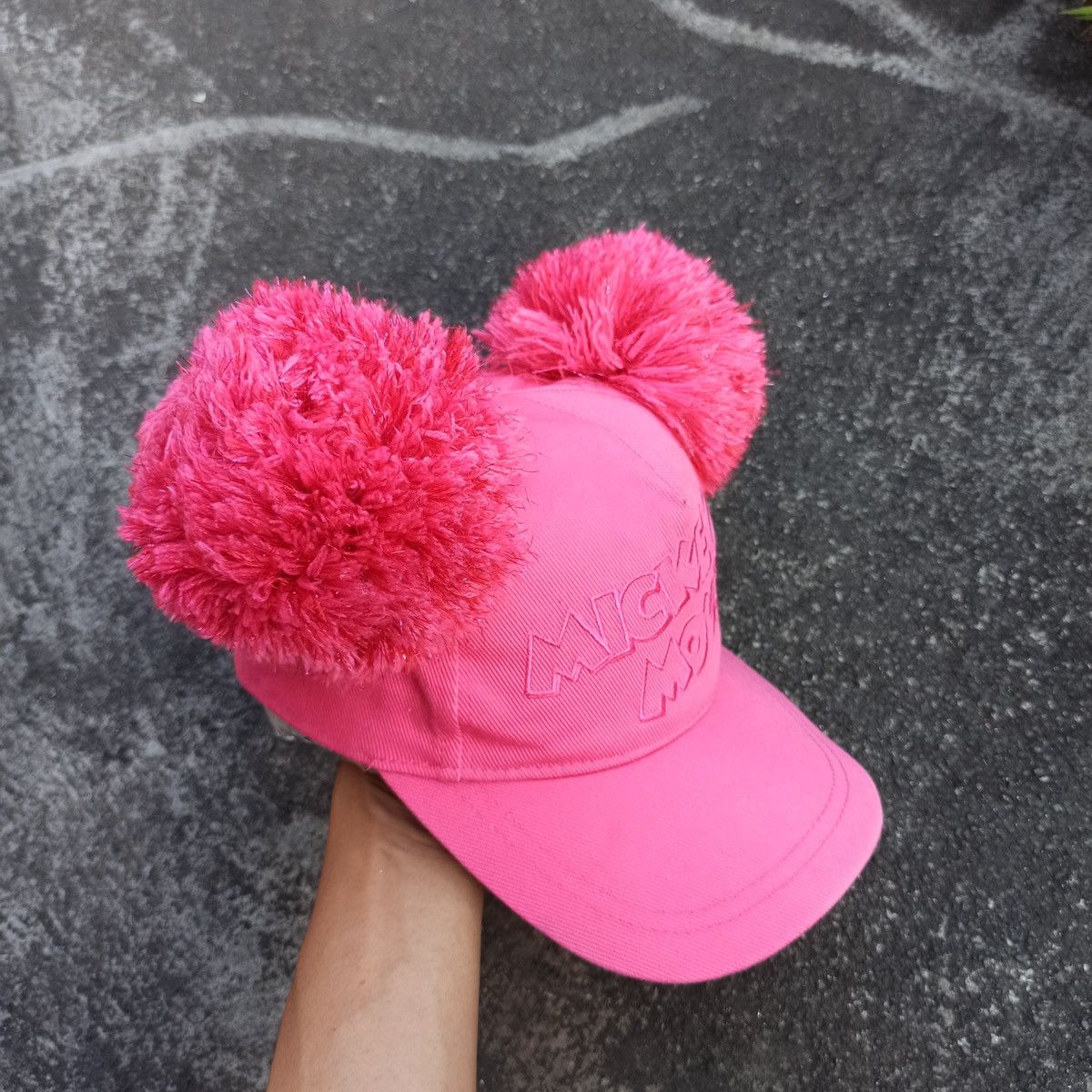 Mickey Mouse Sick hot pink Mickey Mouse Hat Size ONE SIZE - 5 Thumbnail