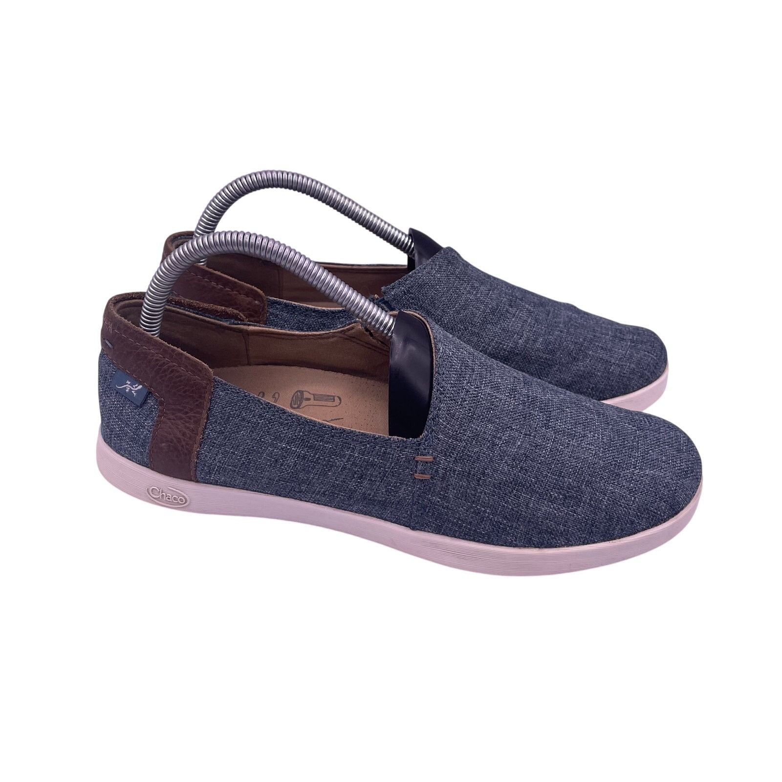 Chaco Chaco Ionia Casual Denim Blue Slip On Loafers Womens 8.5 Size US 8.5 / IT 38.5 - 2 Thumbnail