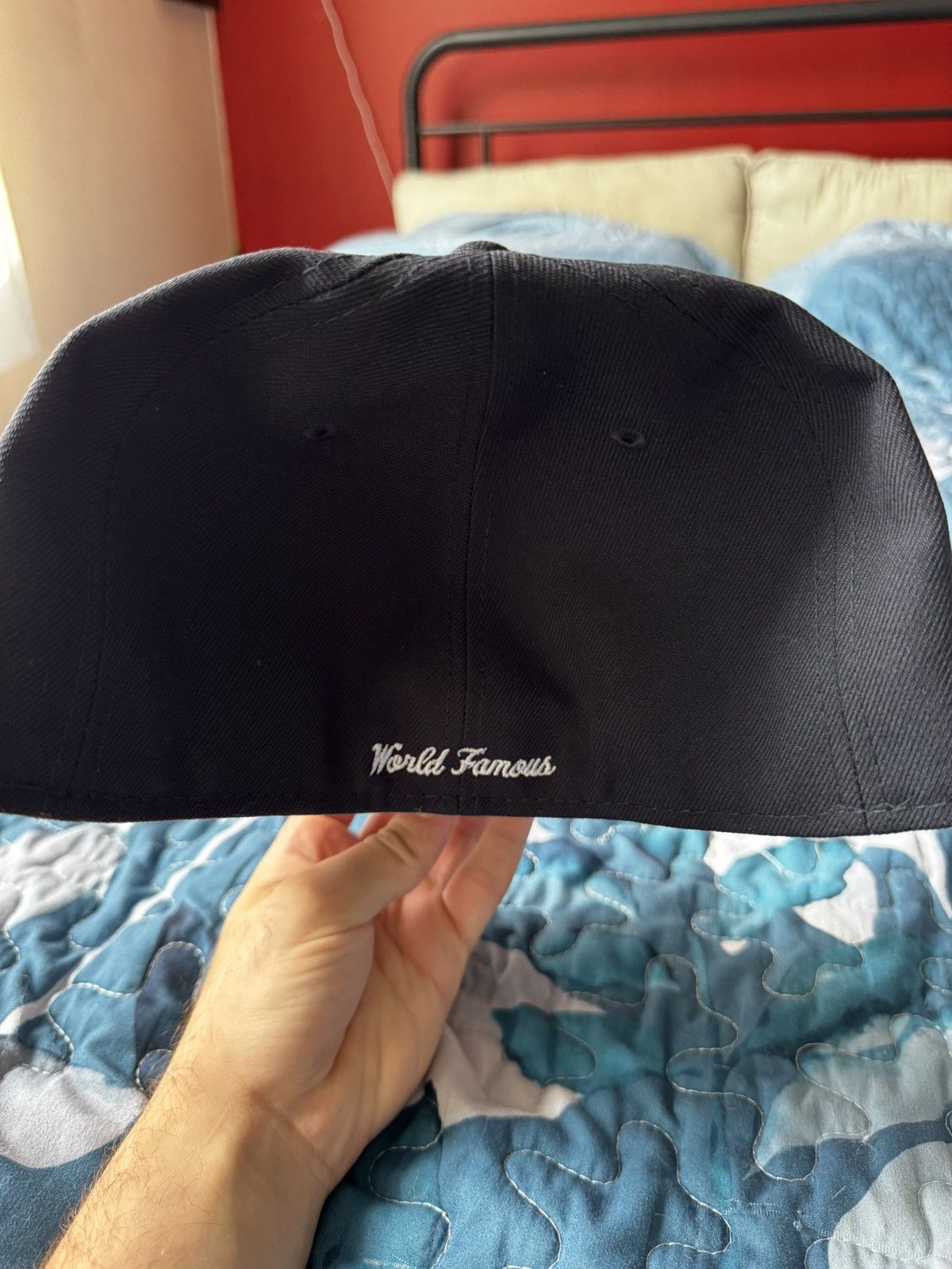 New Era × Supreme Supreme Breast Cancer Awareness Box Logo Fitted Hat Size ONE SIZE - 4 Thumbnail