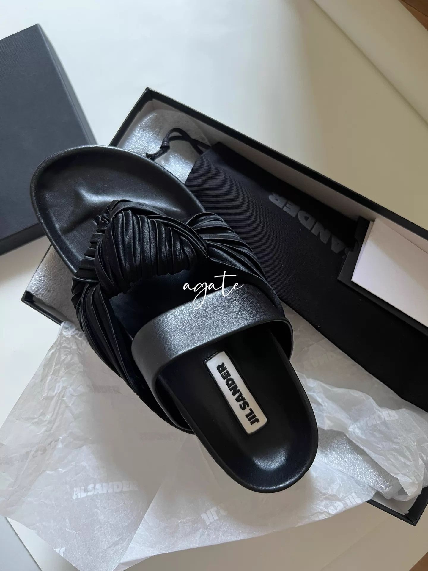 Jil Sander Jil Sander Slippers 39 New With Box & Dust Bag Size US 8.5 / IT 38.5 - 1 Thumbnail