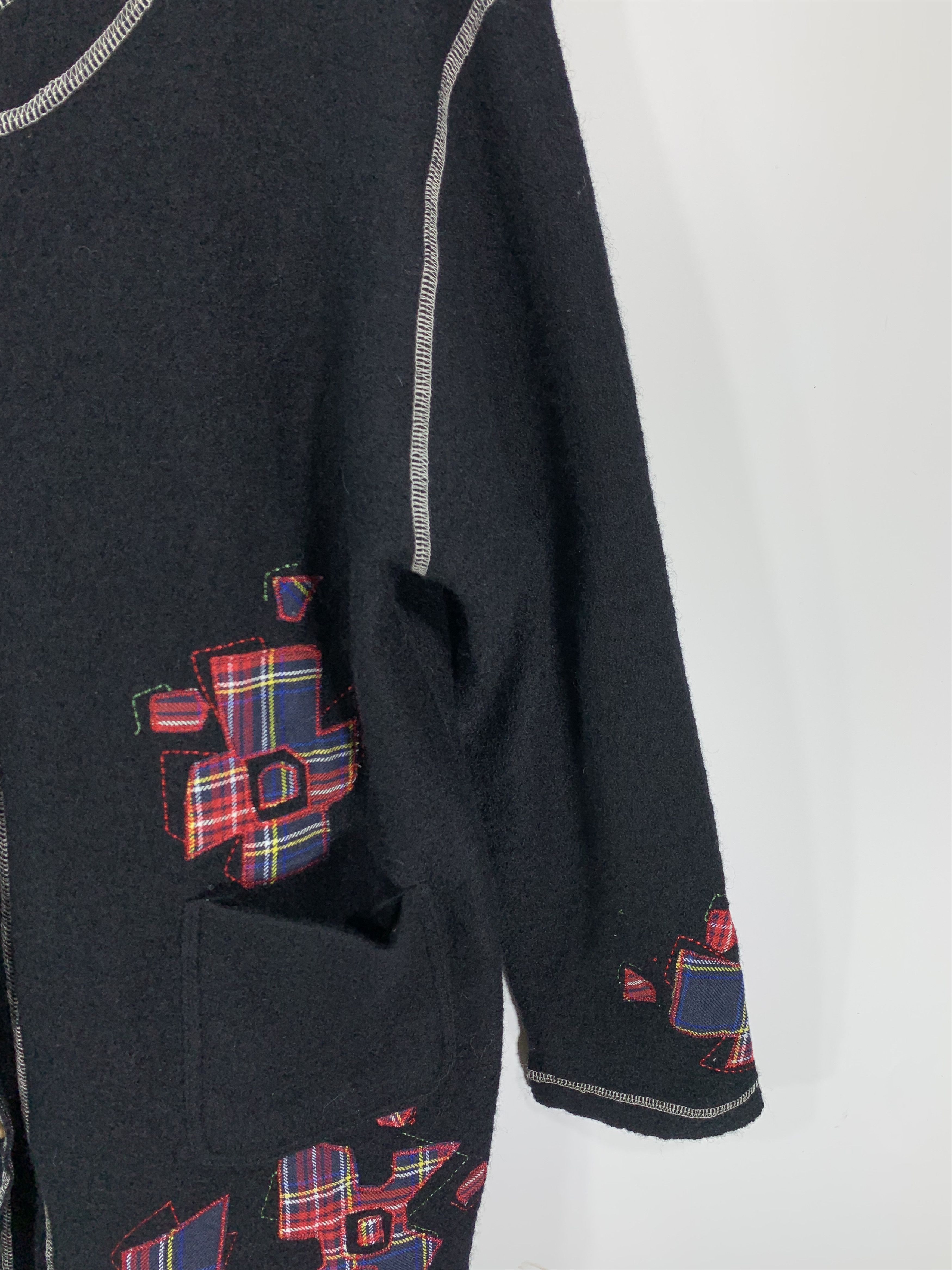 Japanese Brand Patch Cardigan button Jacket Size US S / EU 44-46 / 1 - 3 Thumbnail