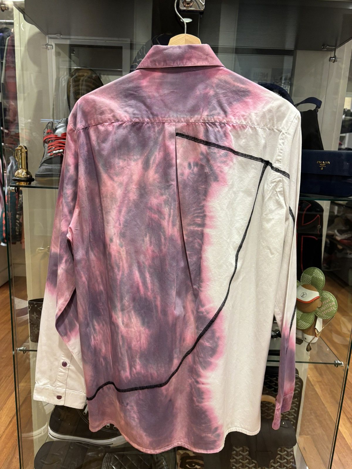 A-COLD-WALL* ACW Tie Dye Button Up Shirt Size US L / EU 52-54 / 3 - 2 Thumbnail