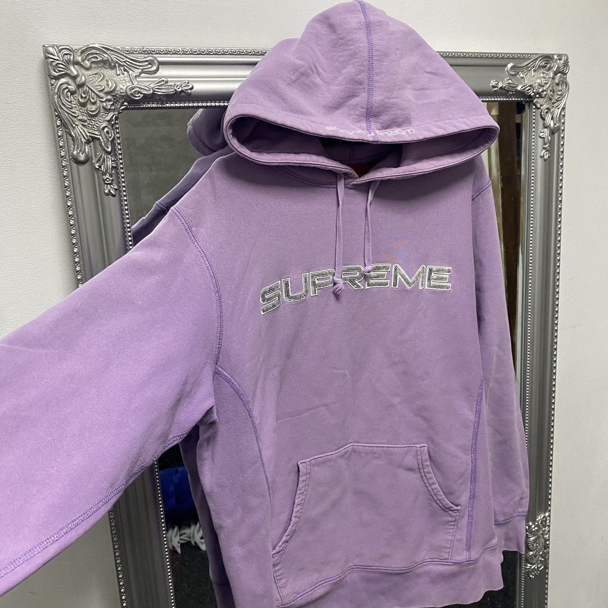Supreme vintage Supreme Hoodie big logo Size US M / EU 48-50 / 2 - 4 Thumbnail