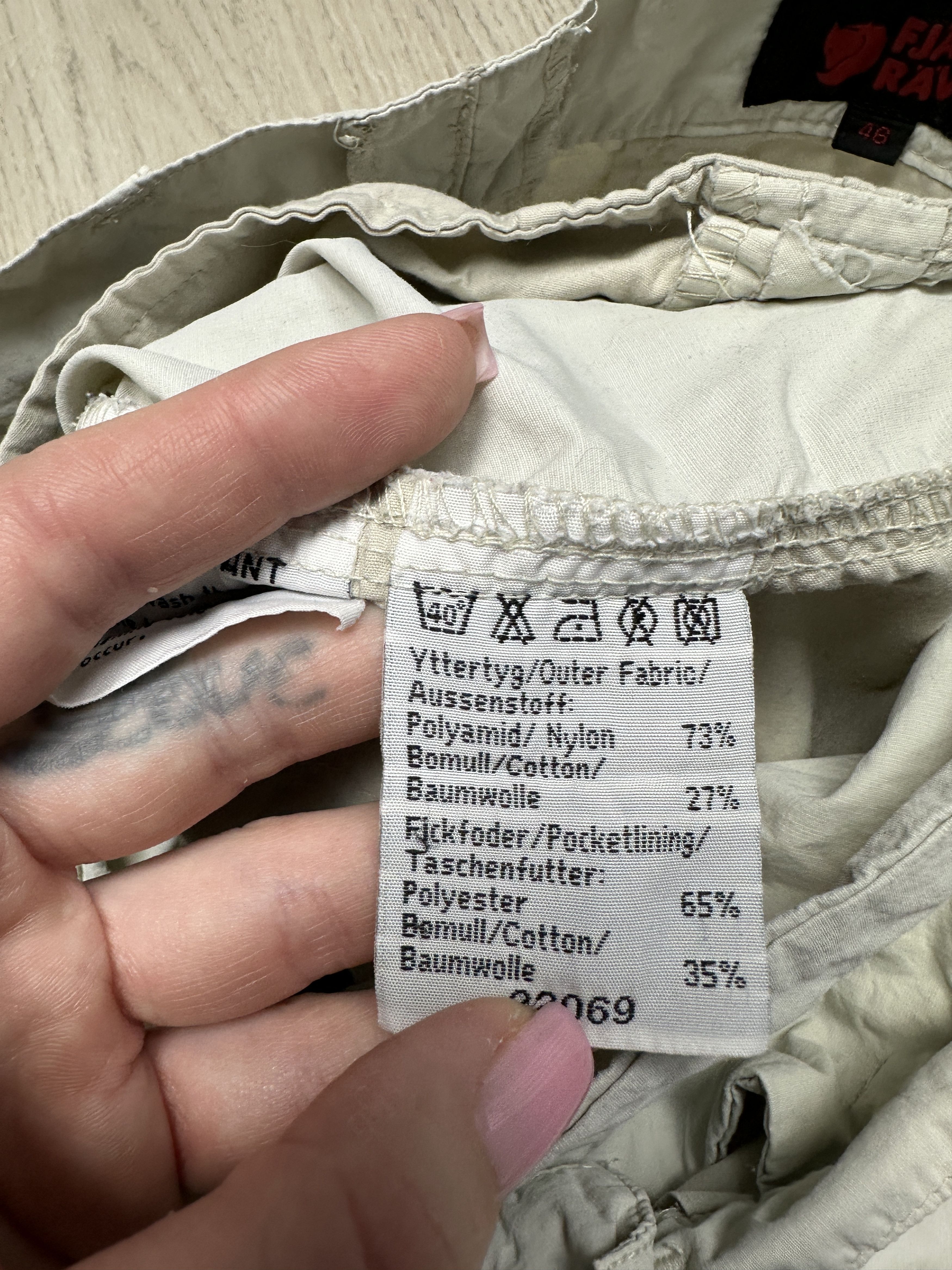 Fjallraven Fjallraven Vintage Mens Cargo Shorts Size US 30 / EU 46 - 5 Thumbnail
