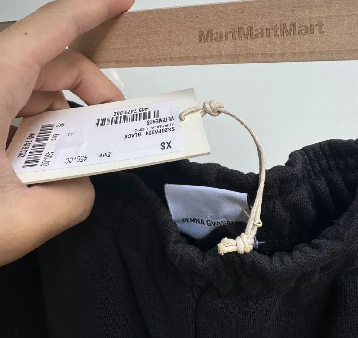 Vetements Vetements 20SS Officer Shorts 2412-Nextarrow Size US 27 - 7 Thumbnail