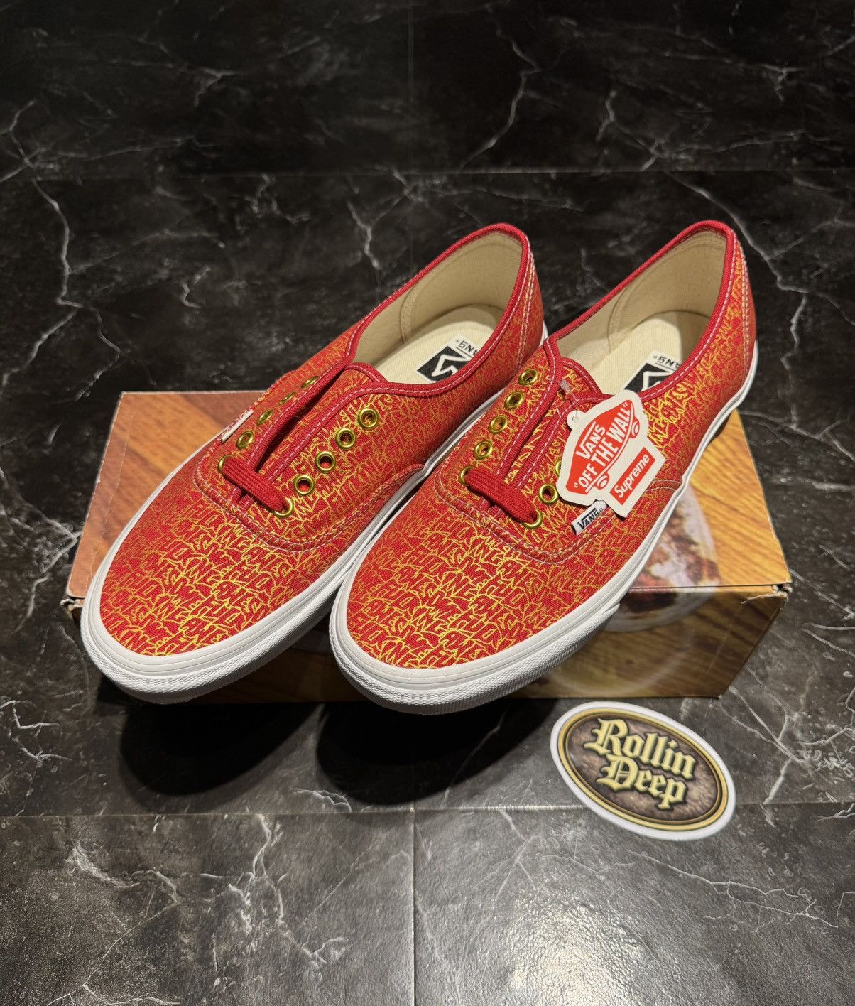 Fucking Awesome × Vans Vans Syndicate Authentic S x Fucking Awesome Size US 10 / EU 43 - 1 Thumbnail