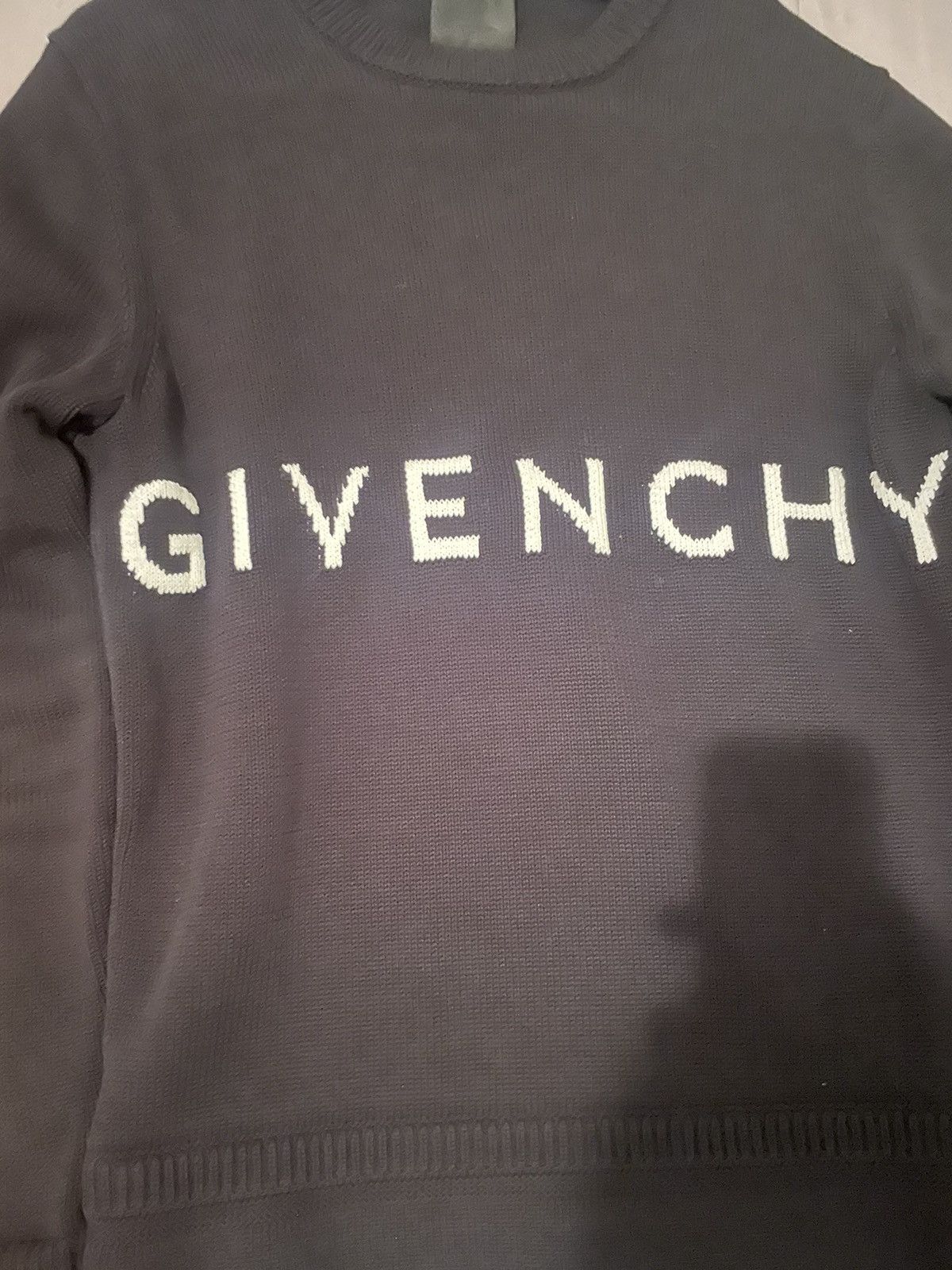 Givenchy 4g logo-intarsia cotton sweater Size US M / EU 48-50 / 2 - 2 Preview