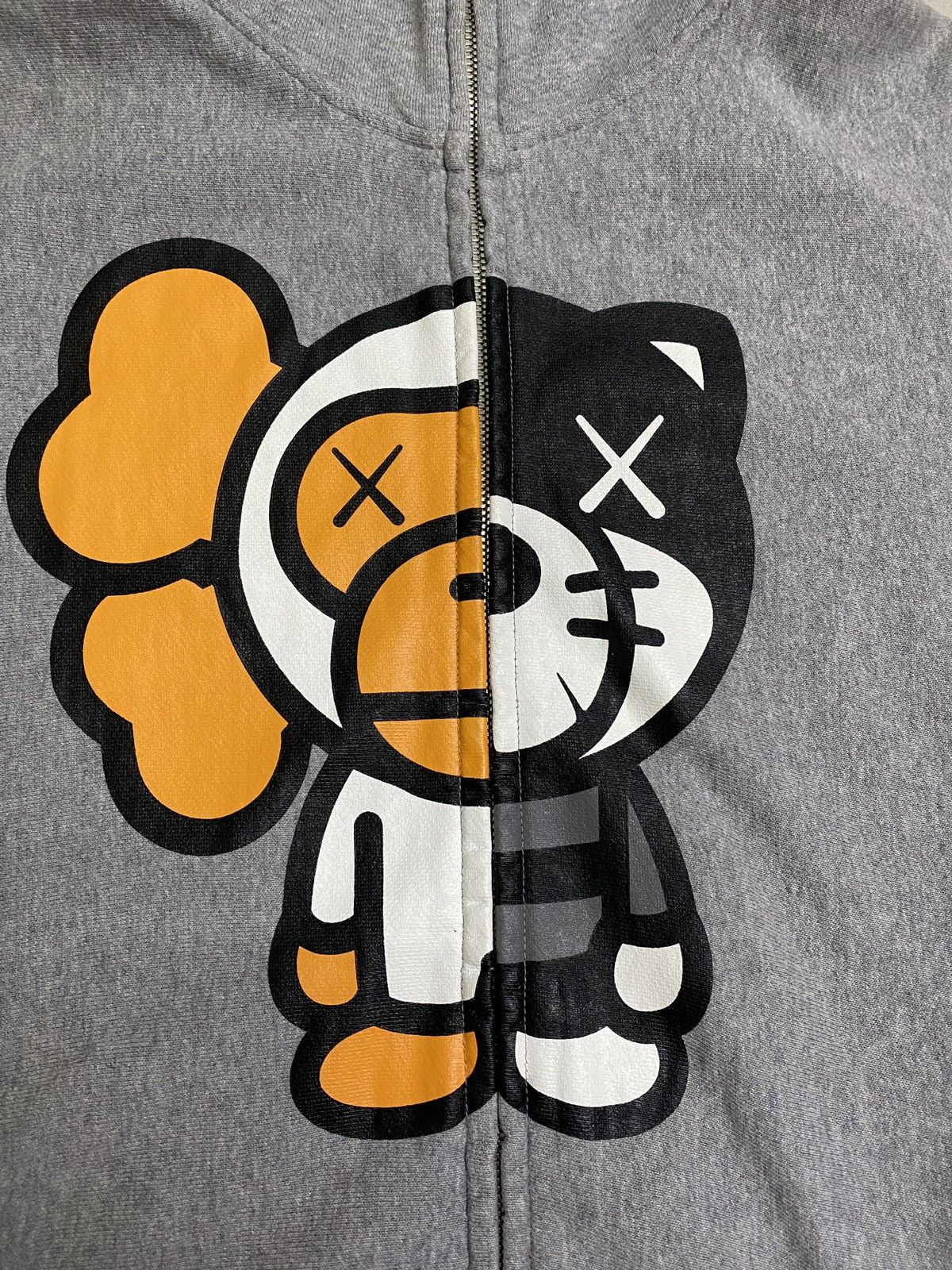 Bape × Kaws Bape x Kaws Baby Milo Full Zip Hoodie Size M / US 6-8 / IT 42-44 - 3 Thumbnail