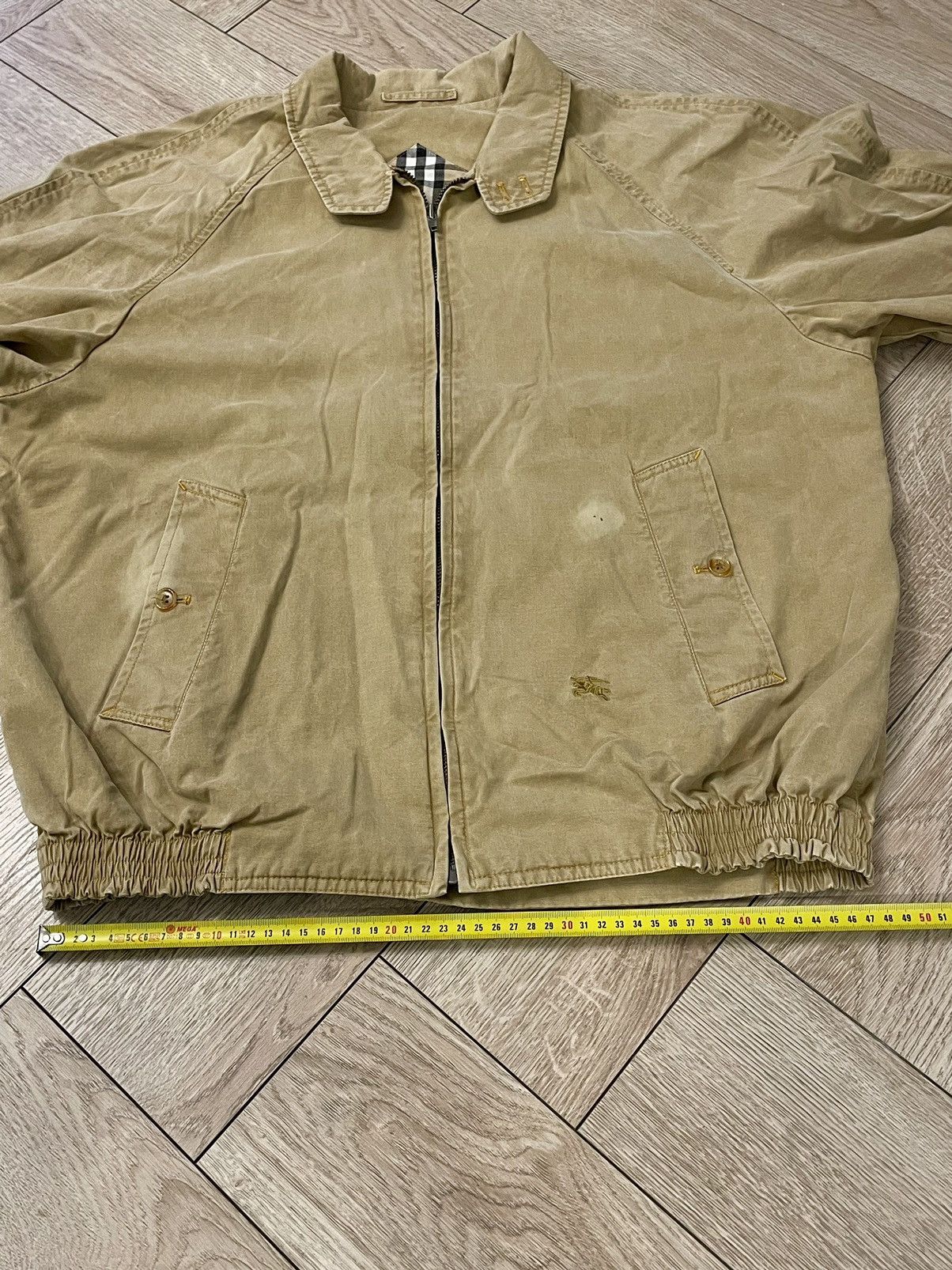 Burberry × Burberry Prorsum Burberrys. Men's bomber, jacket. Vintage Size US S / EU 44-46 / 1 - 20 Thumbnail