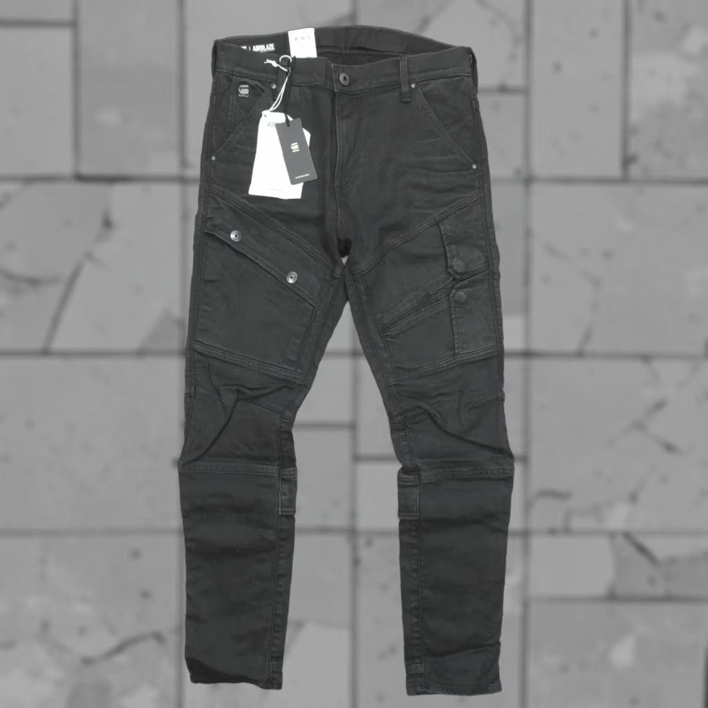G-Star G-Star Raw Airblaze 3D Skinny Jeans Men’s Size 31x30 Black Size US 31 - 1 Thumbnail