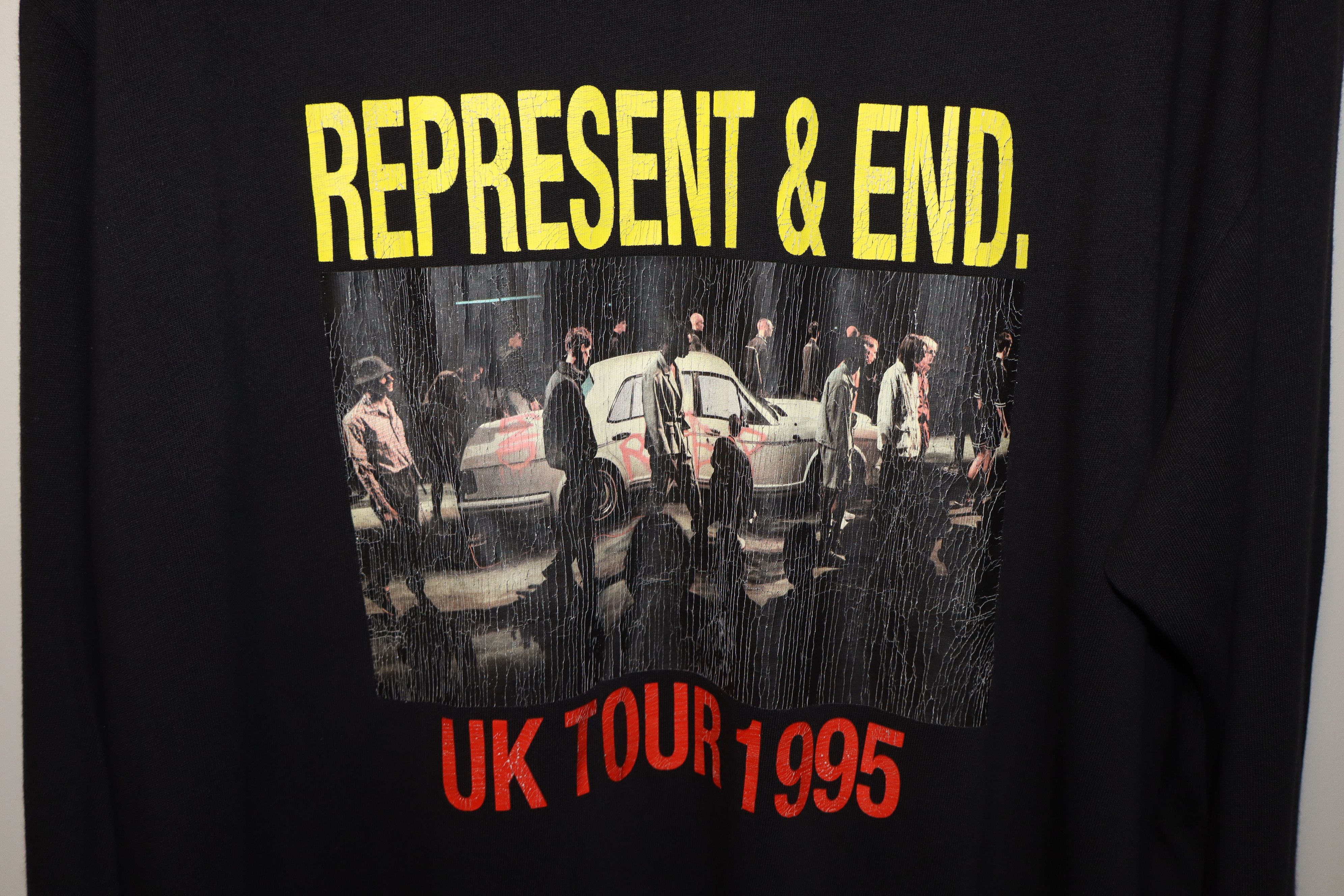 Represent Clo. Represend & END. sweatshirt *brand new!* Size US M / EU 48-50 / 2 - 6 Thumbnail