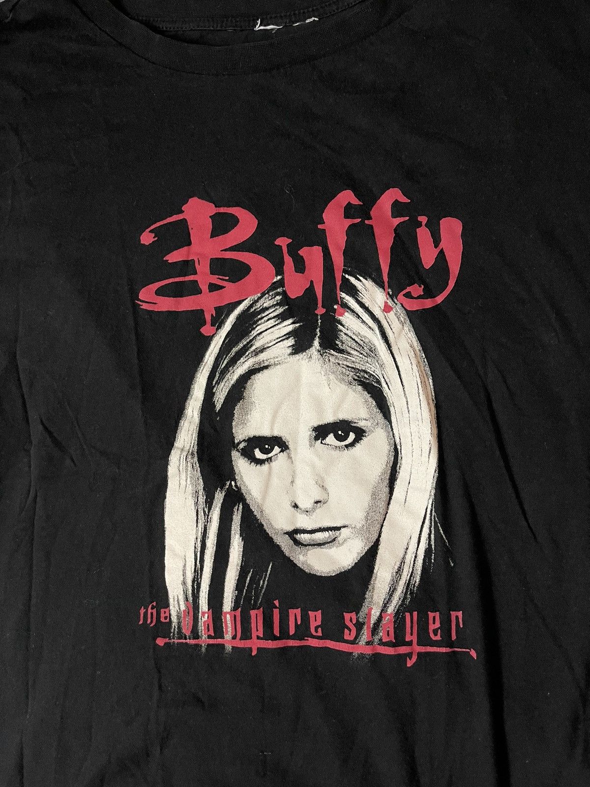 Band Tees × Vintage Buffy the Vampire Slayer Y2K vintage portrait t-shirt Size M / US 6-8 / IT 42-44 - 2 Thumbnail