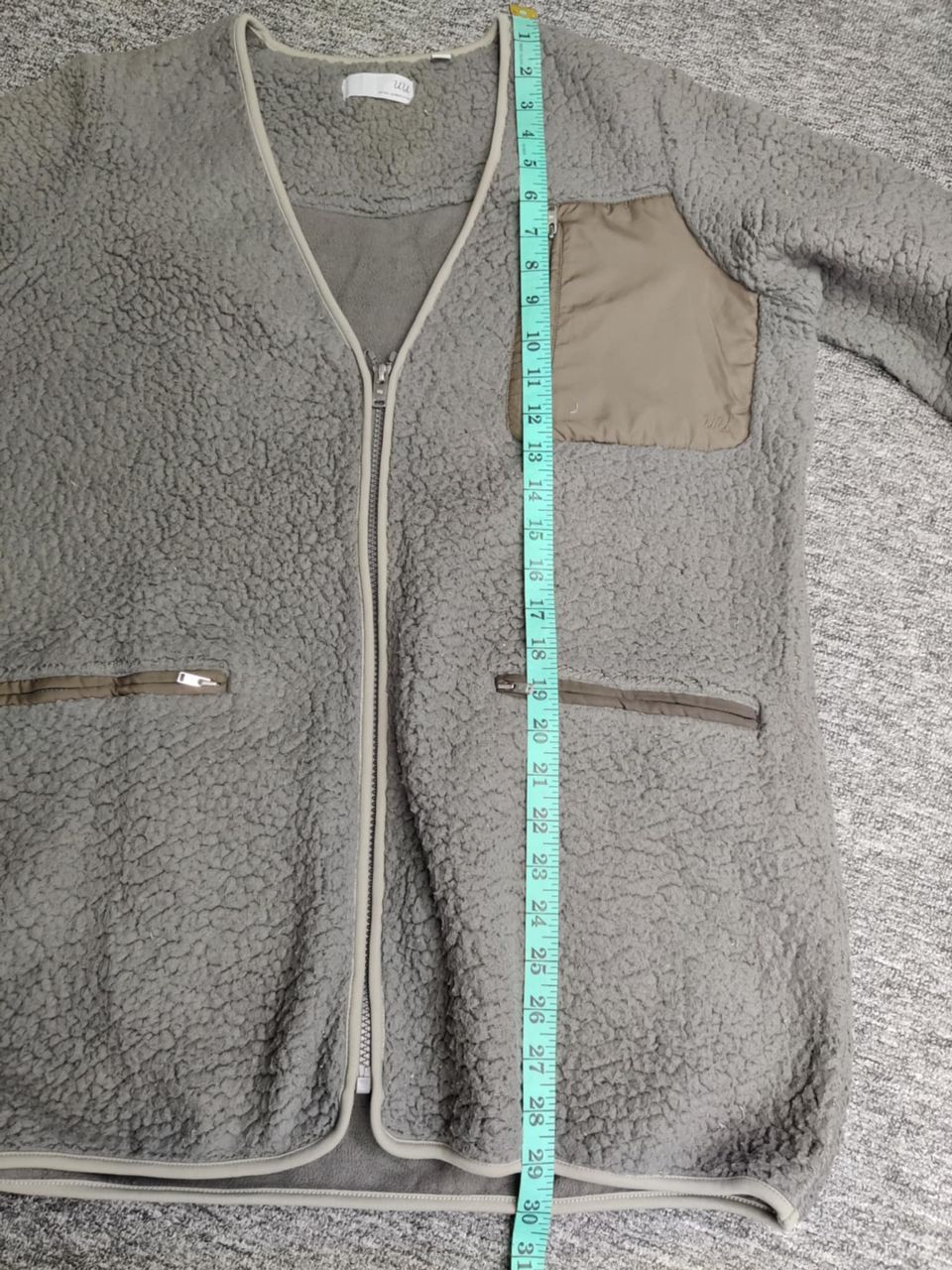 Undercover × Uniqlo Vintage Uniqlo x Undercover Fleece Sherpa Jacket Size US M / EU 48-50 / 2 - 15 Thumbnail