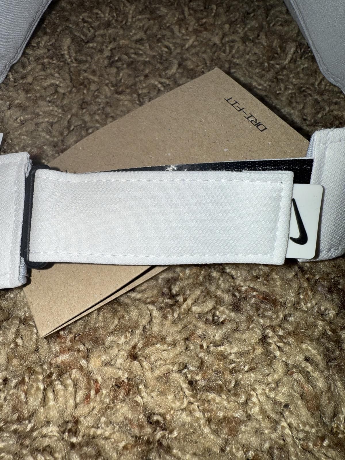 Nike Nike Golf Dri-FIT Visor Strap Back Size ONE SIZE - 8 Thumbnail