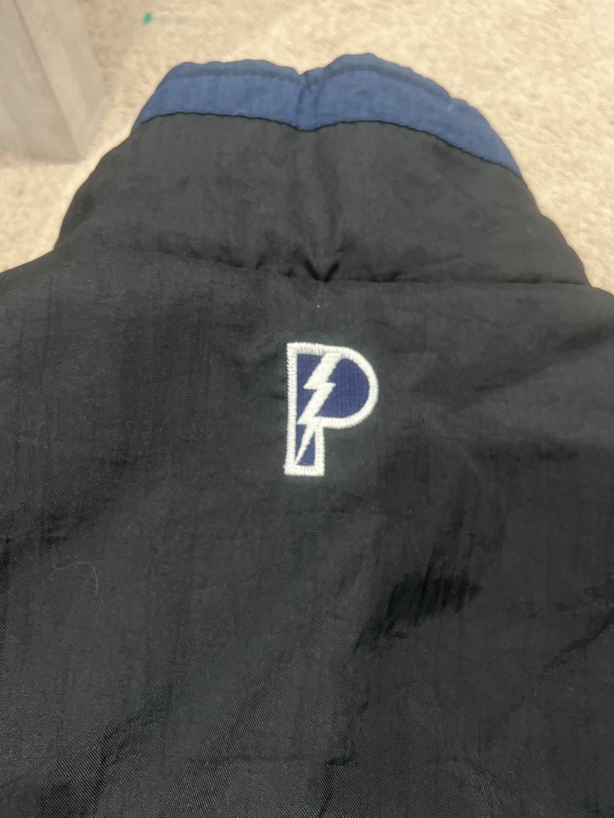 Vintage Vintage Reservable Penn State Embroidered Logo Puffer Jacket Size US L / EU 52-54 / 3 - 5 Thumbnail