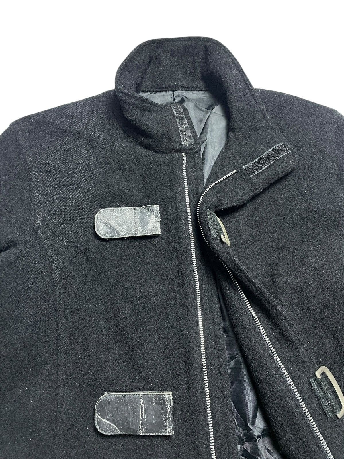 PPFM 2000’s PPFM - Vampire Style Buckle Strap Jacket Size US L / EU 52-54 / 3 - 12 Thumbnail