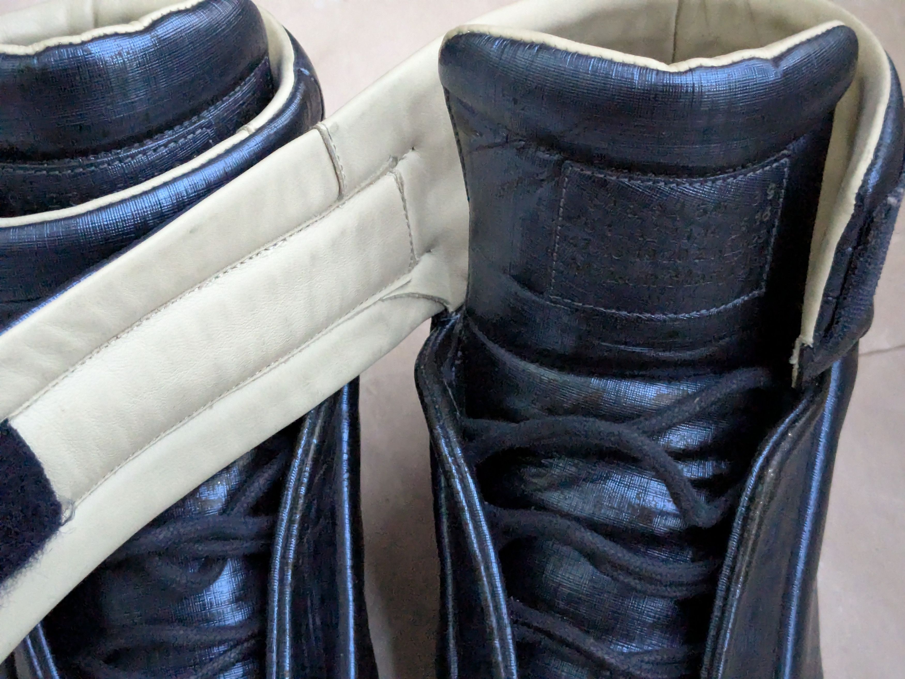 Maison Margiela Maison Margiela Future Metallic Blue 8.5 41.5 Leather Size US 8.5 / EU 41-42 - 7 Thumbnail