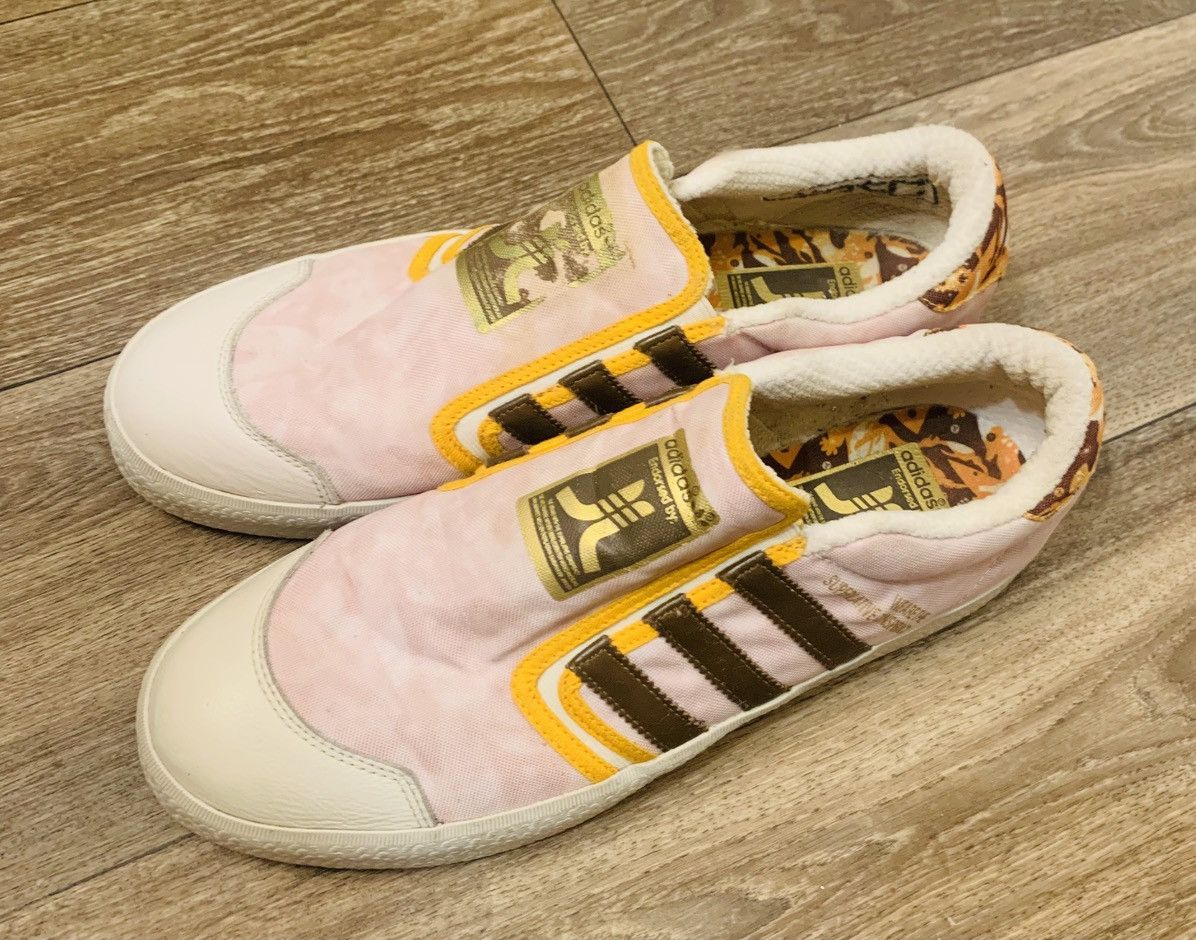 Adidas × WeSC Adidas WeSC x Dakota Slip-On 'White' Sneakers Size US 9.5 / IT 39.5 - 3 Thumbnail