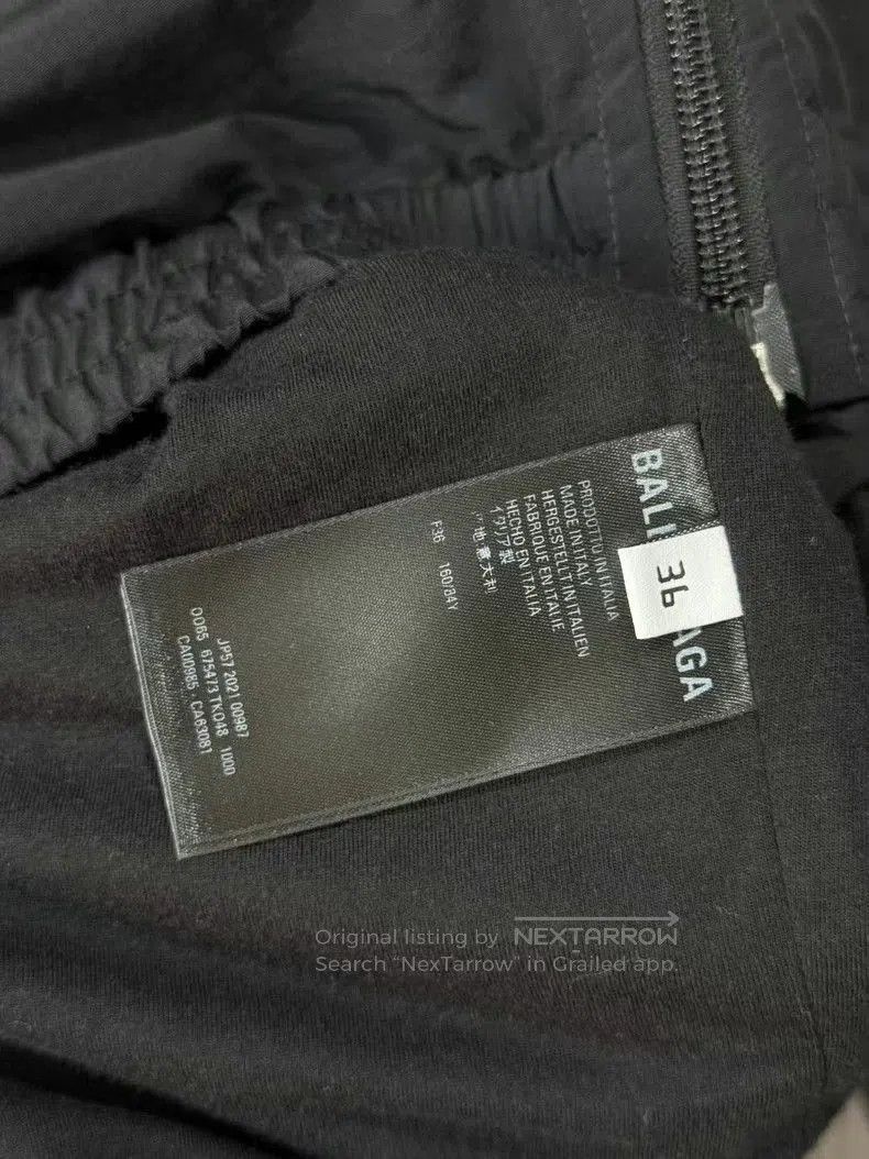 Balenciaga Balenciaga Black White Gray Jacket. Size US XS / EU 42 / 0 - 6 Thumbnail