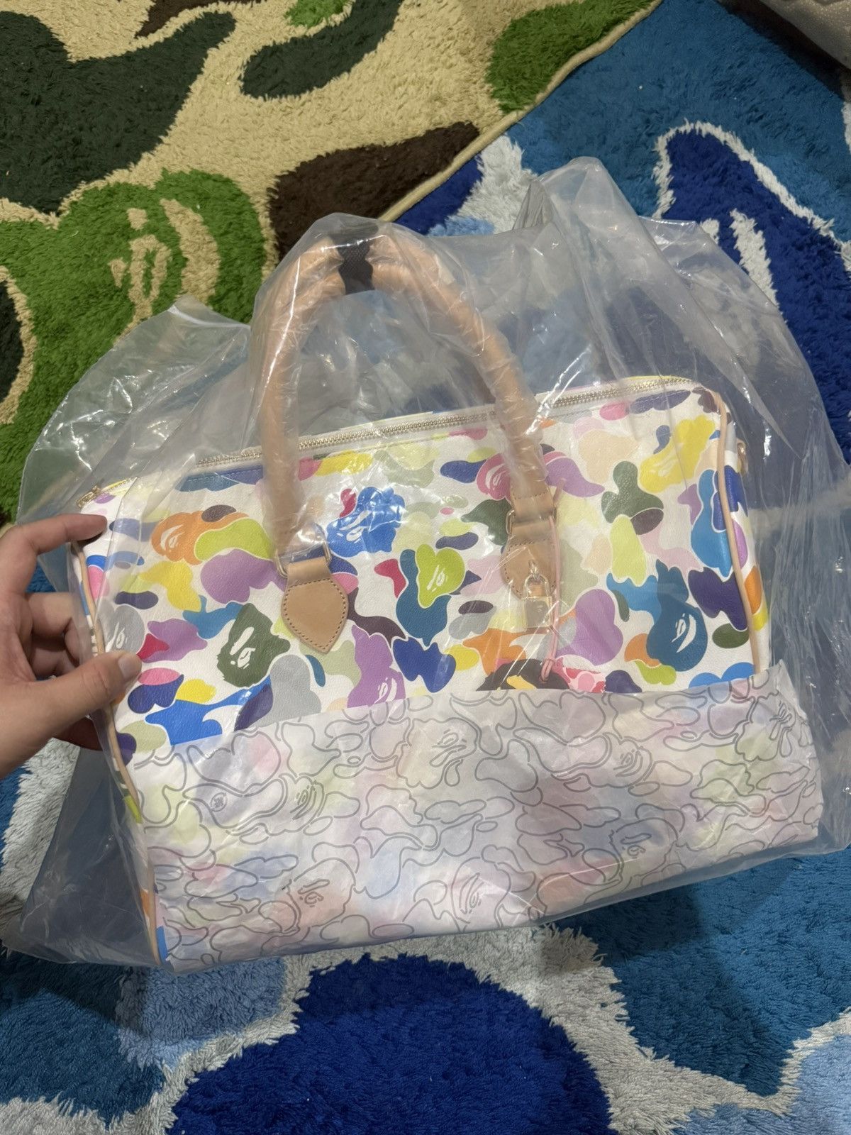 Bape Bape Boston Bag Size ONE SIZE - 6 Thumbnail