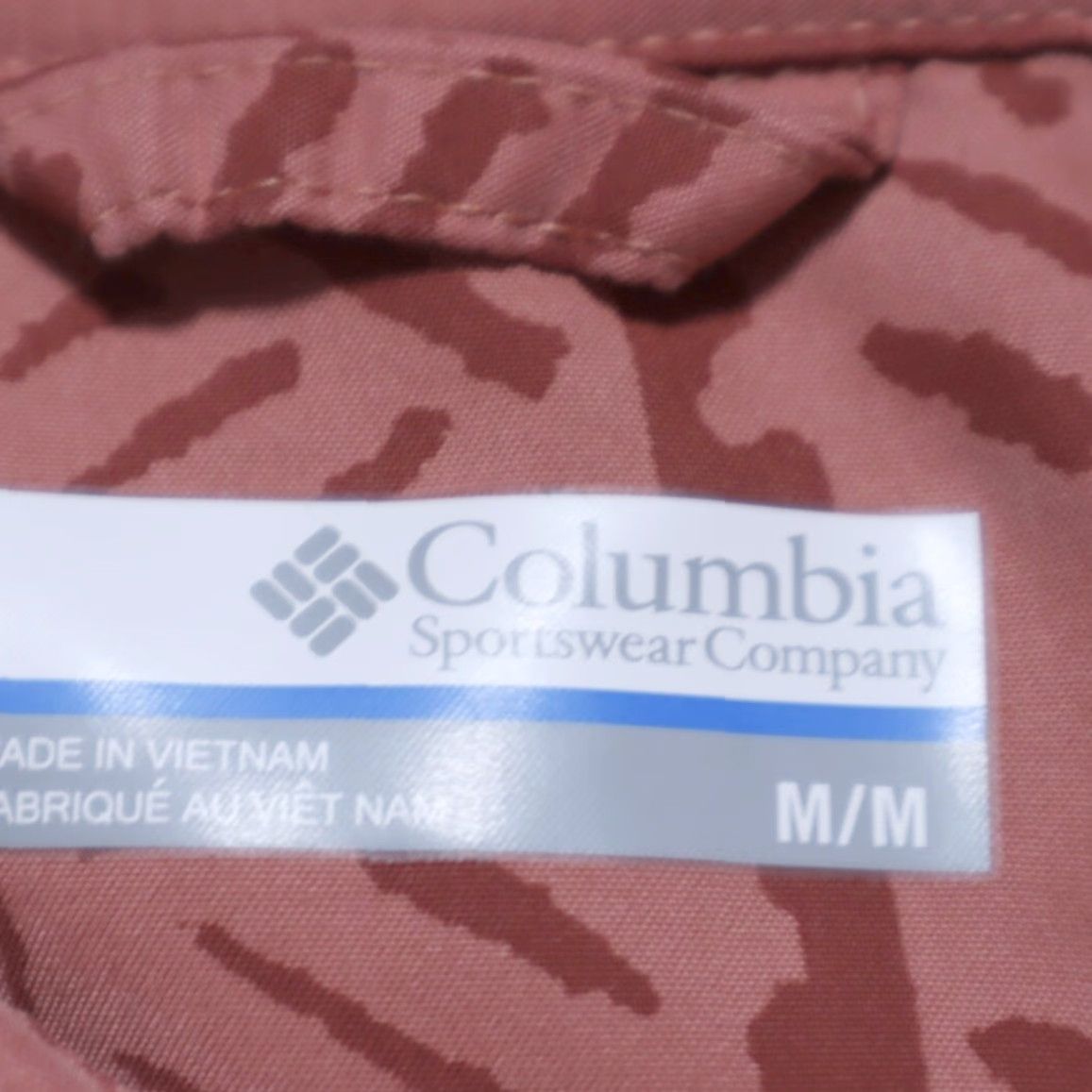 Vintage Columbia Camp Floral Button Up Shirt Red M Men Shirt Size US M / EU 48-50 / 2 - 5 Thumbnail