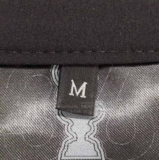 Prada Prada Black Letter Print Elastic Waist Shorts . Size 27" / US 4 / IT 40 - 7 Thumbnail