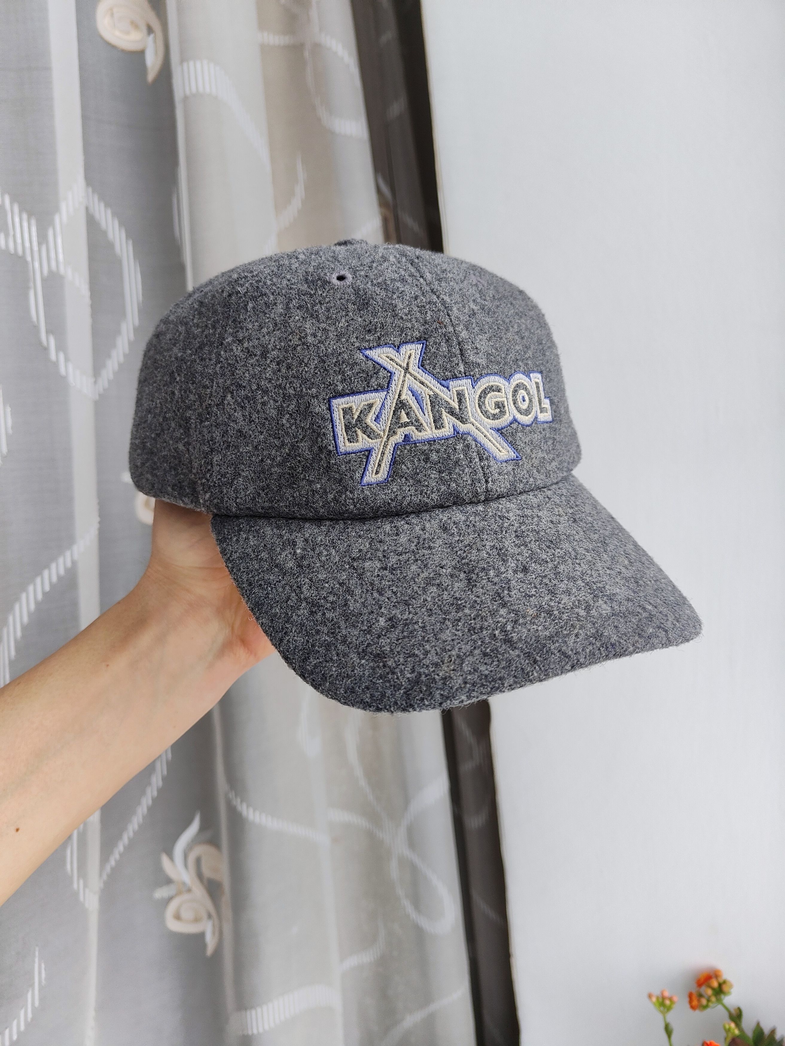 Kangol Vintage Kangol Woolen Cap Hat Wool Kangol Baseball Cap Size ONE SIZE - 9 Thumbnail