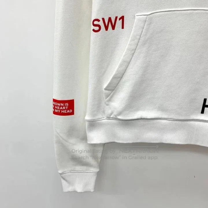 Burberry Burberry Logo Print Cotton Hoodie. Size US XS / EU 42 / 0 - 4 Thumbnail