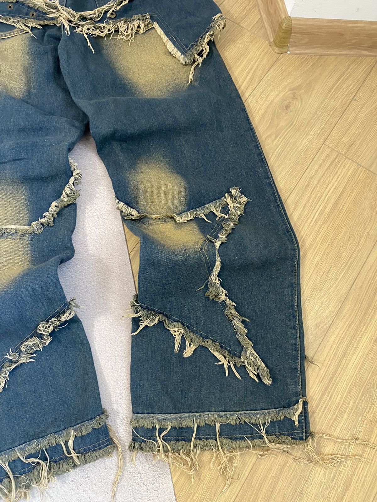 Other Baggy Faded Pants If Six Was Nine style y2k jeans Size US 30 / EU 46 - 9 Thumbnail