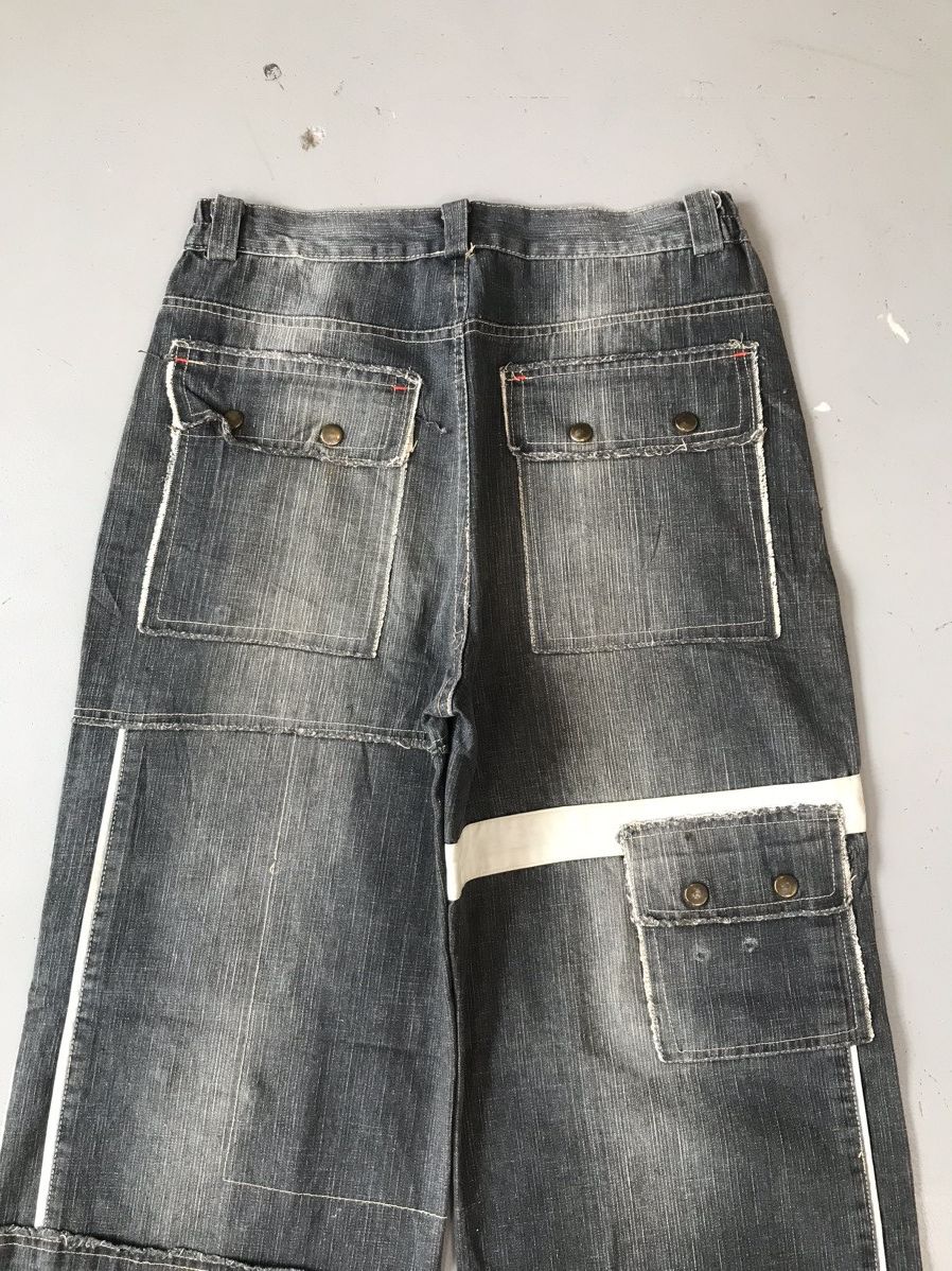 NBA × Vintage Rare Y2k Chicago Denim Size US 31 - 4 Thumbnail