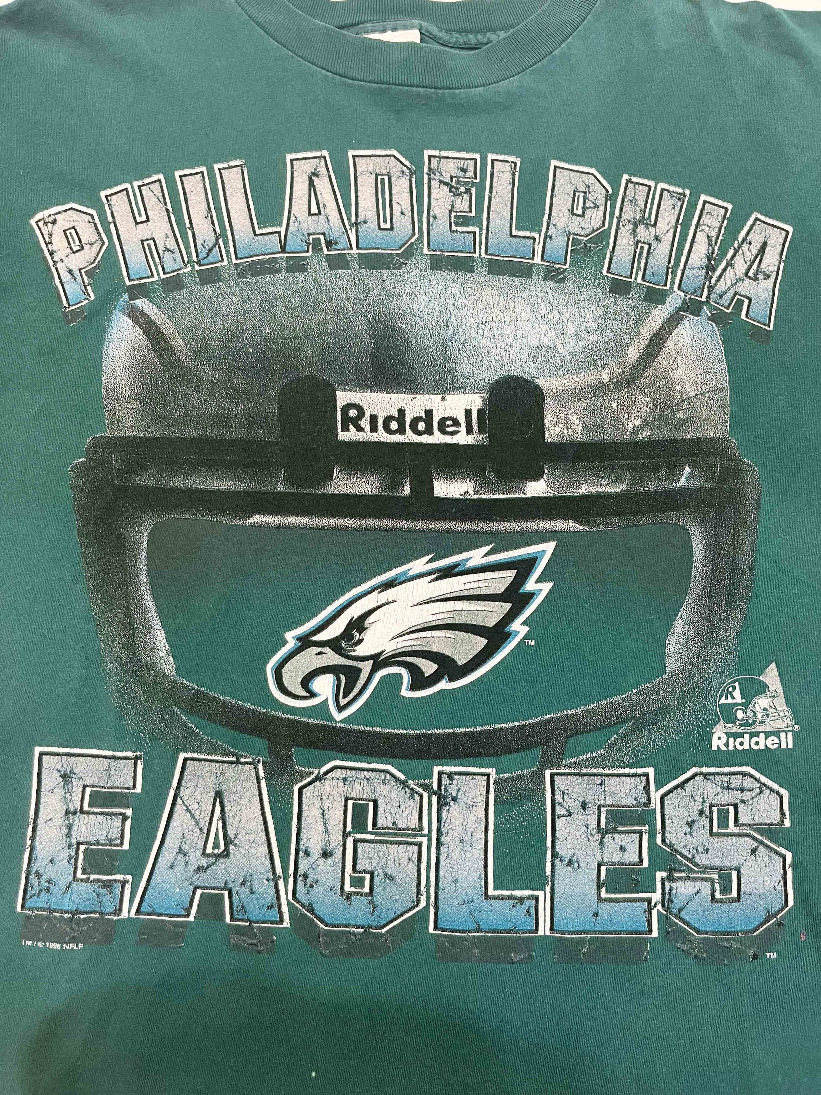 NFL × Riddell × Vintage Vintage Riddell 1996 NFL Philadelphia Eagles T-Shirt Size US L / EU 52-54 / 3 - 2 Thumbnail
