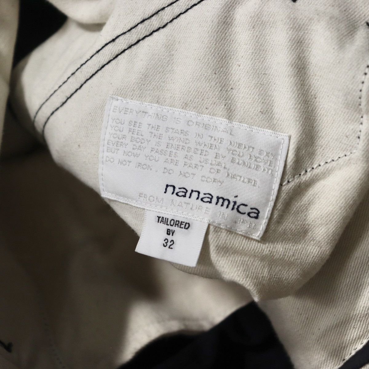 Nanamica Nanamica 23aw Cargo Pants Size US 32 / EU 48 - 9 Thumbnail