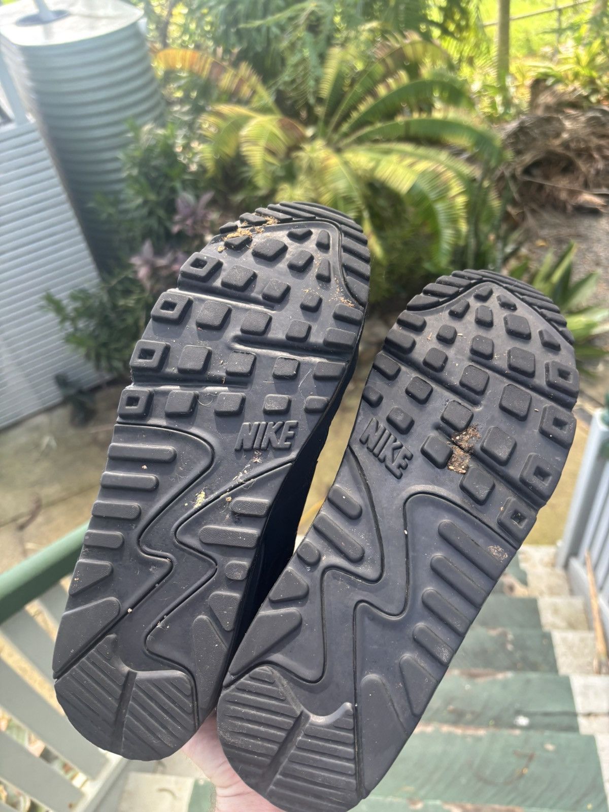 Nike Nike air max 90 “Triple black” Size US 9 / EU 42 - 4 Thumbnail