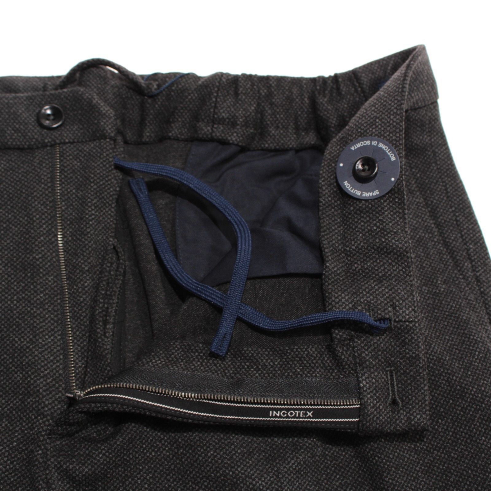 Incotex INCOTEX New with tags Dress Pants Size 36 US In Gray Size US 36 / EU 52 - 3 Thumbnail