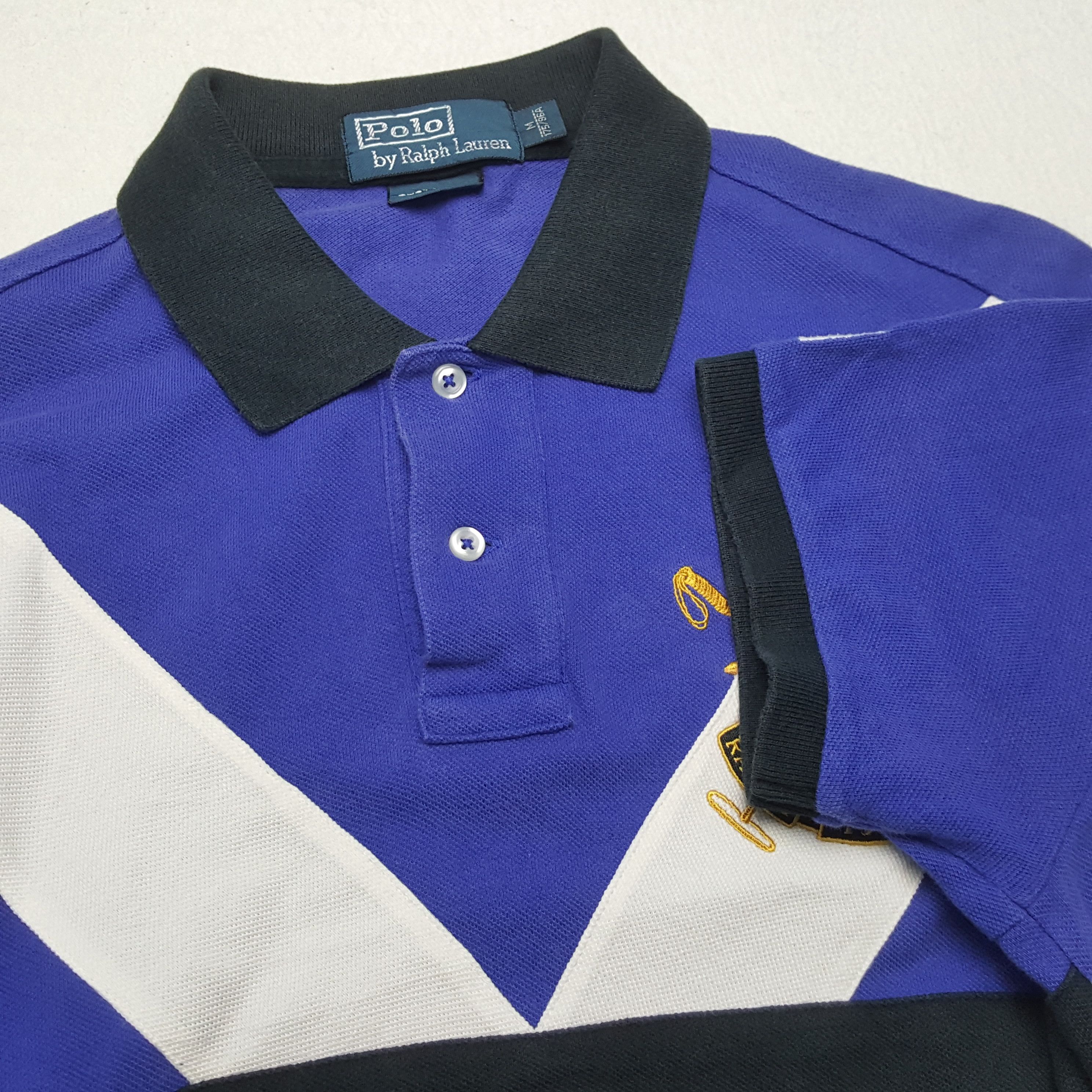 Polo Ralph Lauren × Vintage POLO by RALPH LAUREN Fashion Brand Style Polos Size US M / EU 48-50 / 2 - 7 Thumbnail