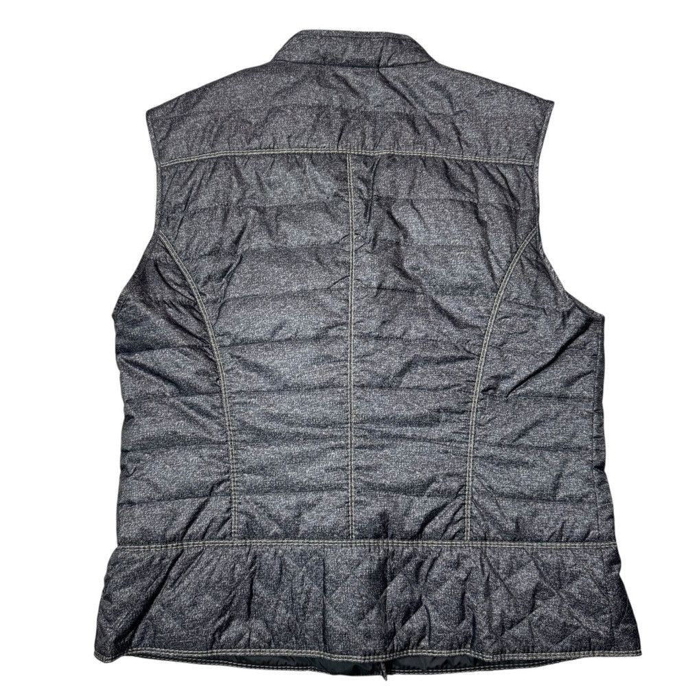 Gerry Weber Gerry Weber Asymmetrical Zip Quilted Zip Size 10 Size L / US 10 / IT 46 - 3 Thumbnail