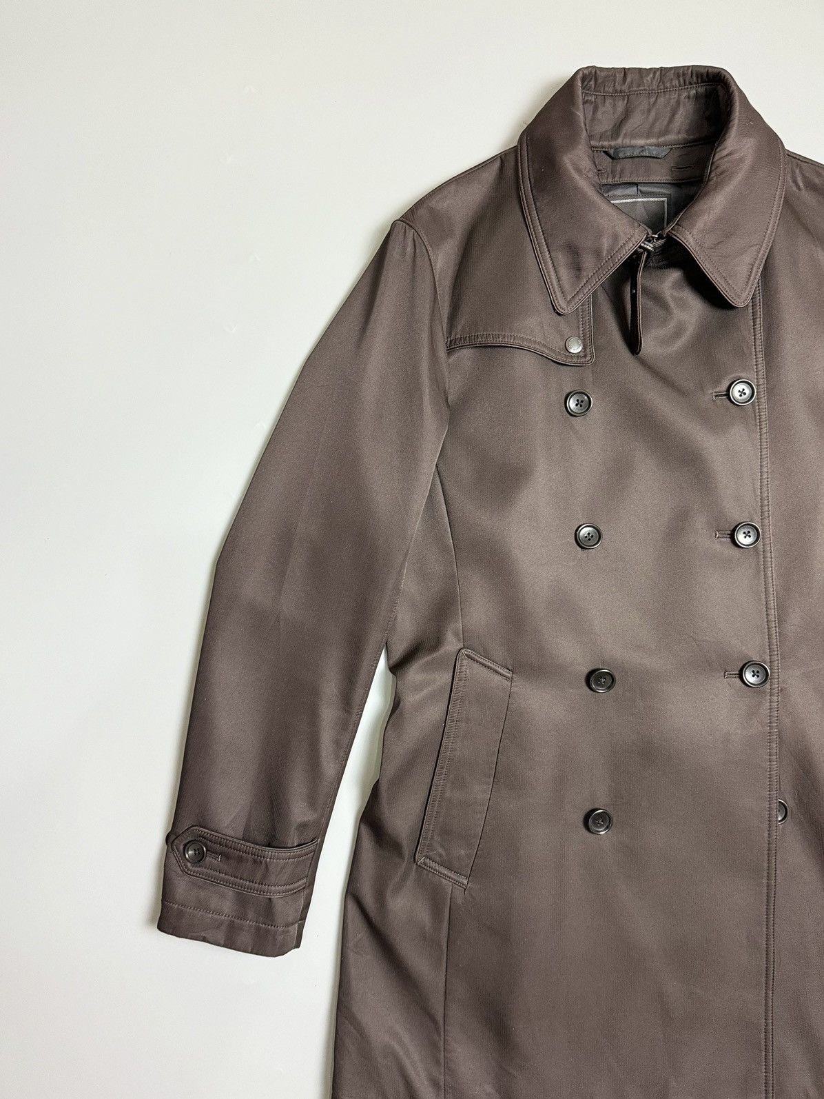 Issey Miyake Issey Miyake TeteHomme TrechCoat Size US L / EU 52-54 / 3 - 2 Thumbnail