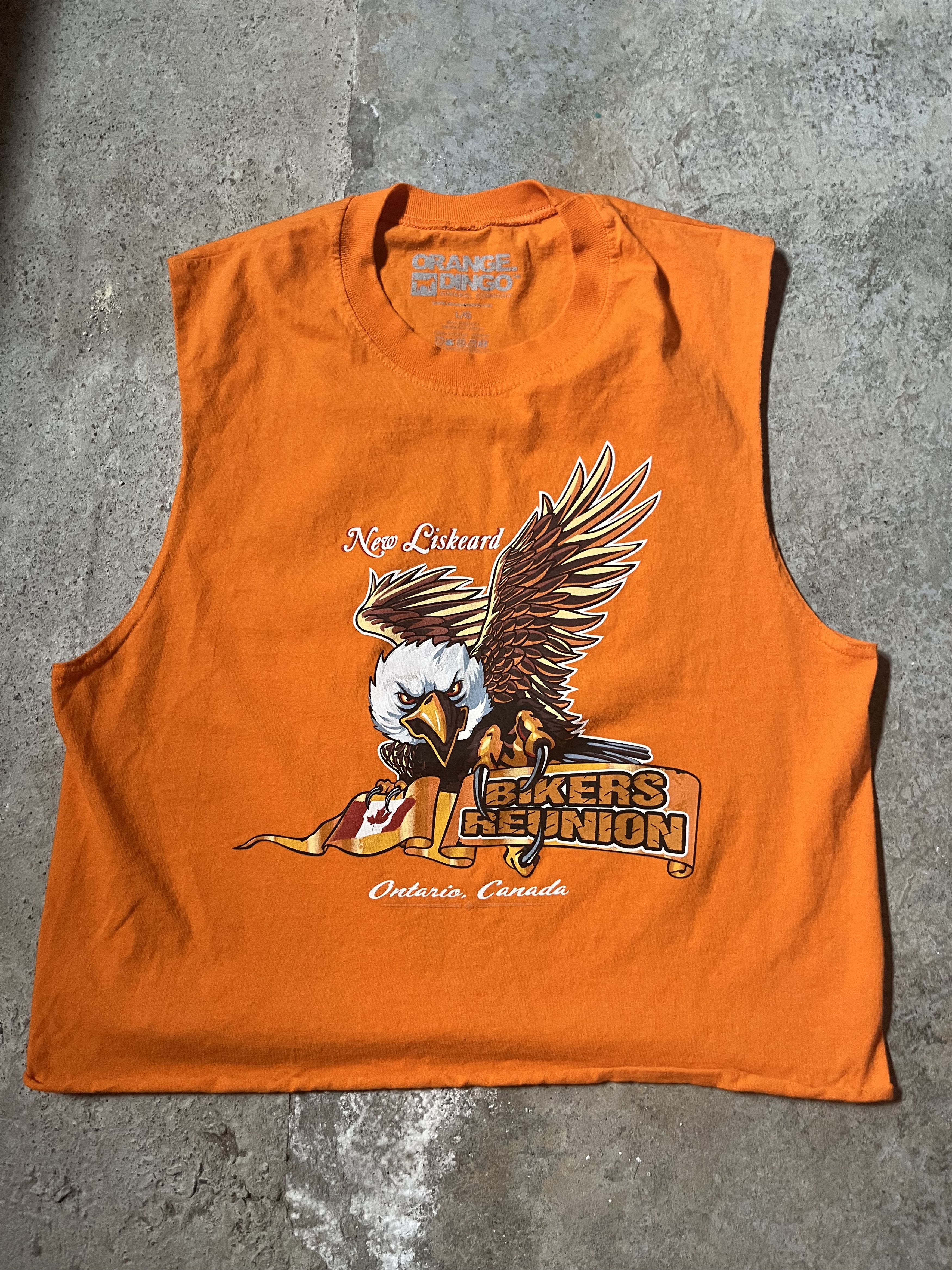 Other Biker Crop Tee Size L / US 10 / IT 46 - 1 Thumbnail