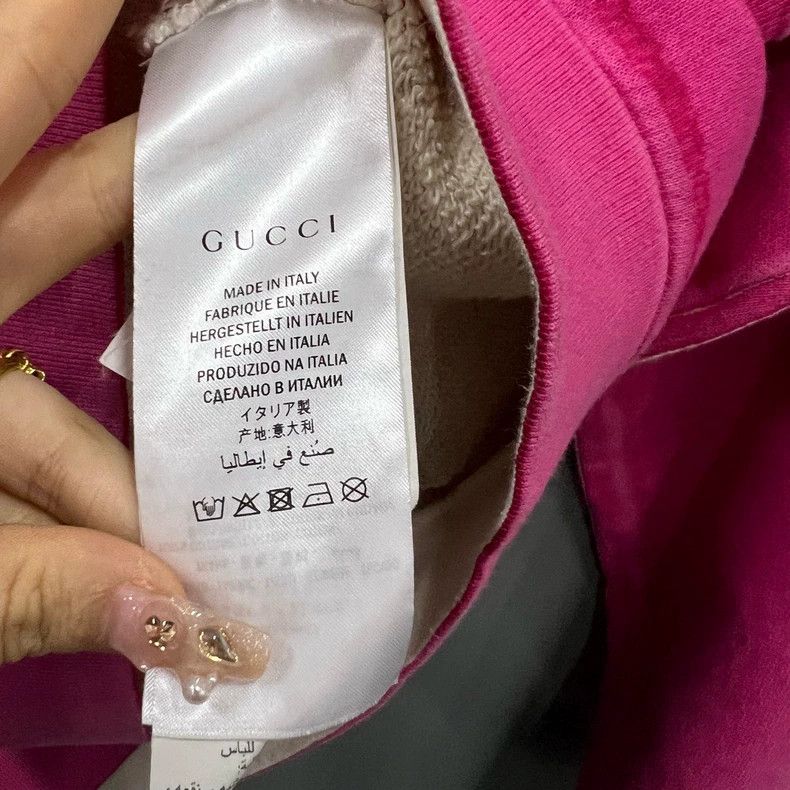 Gucci Gucci Kitten picture printed sweatshirt 2502-Nextarrow Size US S / EU 44-46 / 1 - 5 Thumbnail