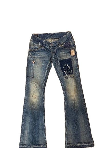 Archive Bootcut Jeans | Grailed
