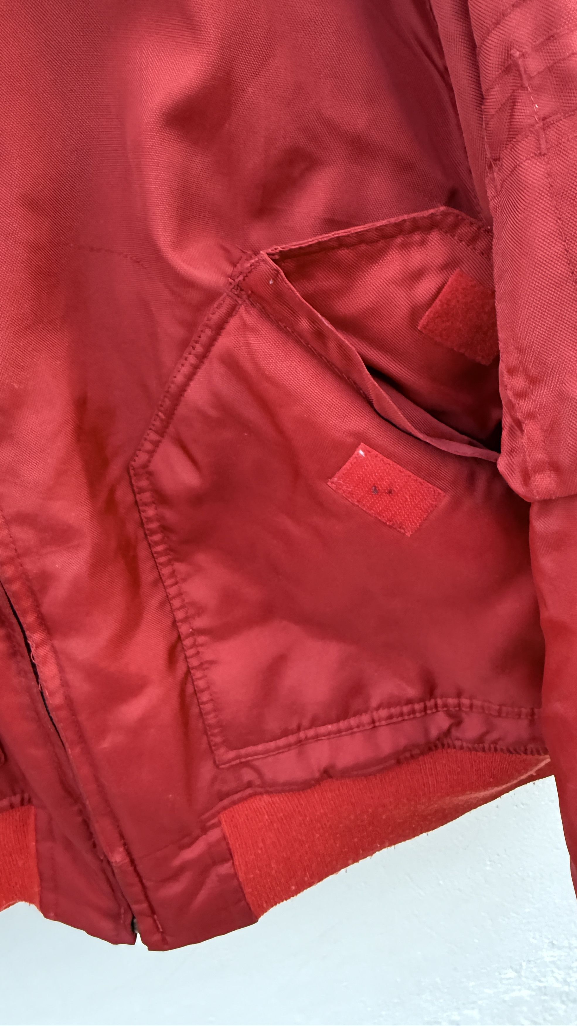 Cobra 🔥 Military Bomber flight jacket puffer red supreme size xl Size US XL / EU 56 / 4 - 11 Thumbnail