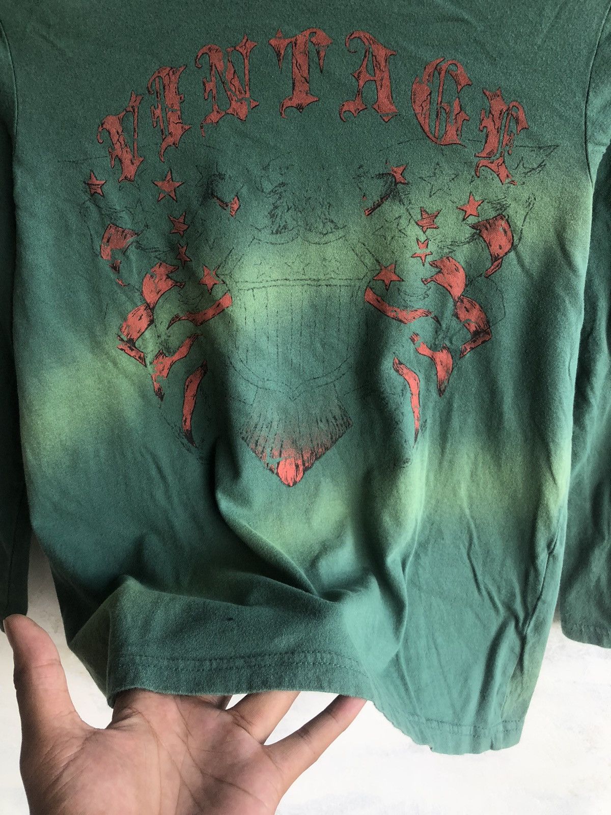 If Six Was Nine Gothic Poem Vintage Bebe LongSleeve Rock Punk Style Size US S / EU 44-46 / 1 - 6 Thumbnail