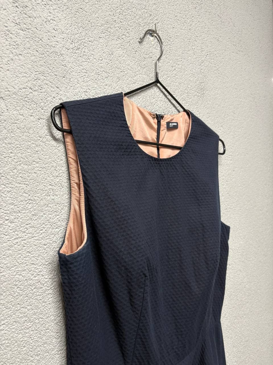 Jil Sander Jil Sander womens blue dress M made in Italy Size M / US 6-8 / IT 42-44 - 4 Thumbnail