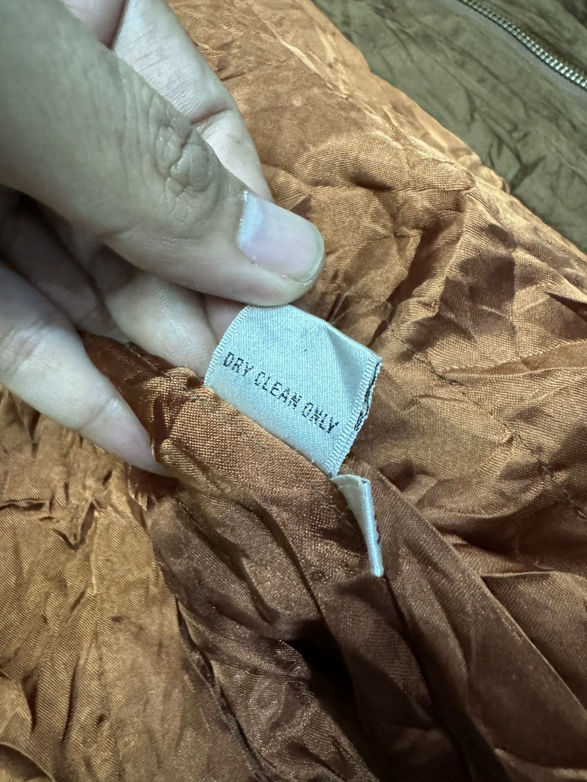 Yves Saint Laurent VINTAGE 90s YVES SAINT LAURENT SUEDE BOMBER JACKET Size US M / EU 48-50 / 2 - 7 Thumbnail